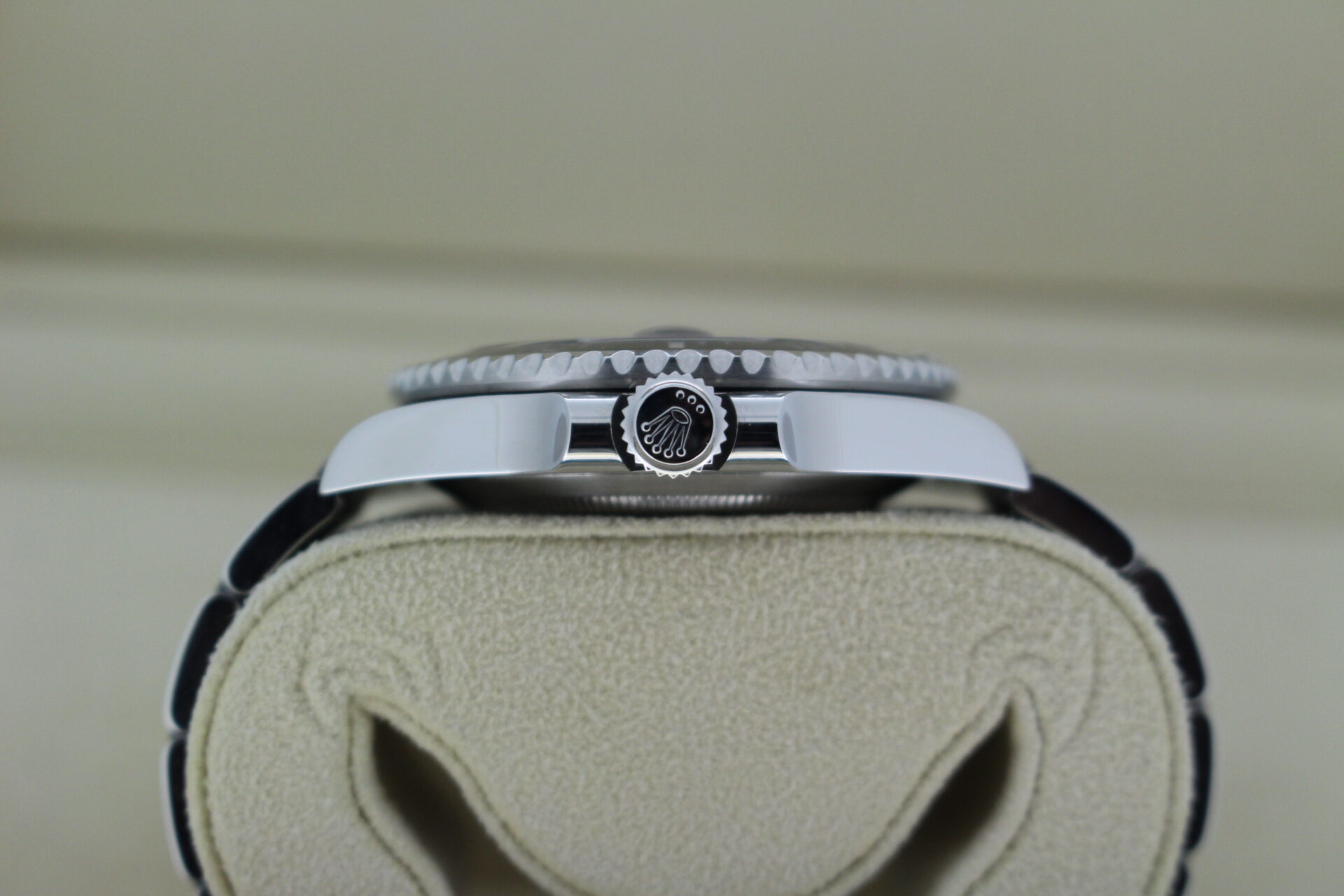 Rolex Crown and case