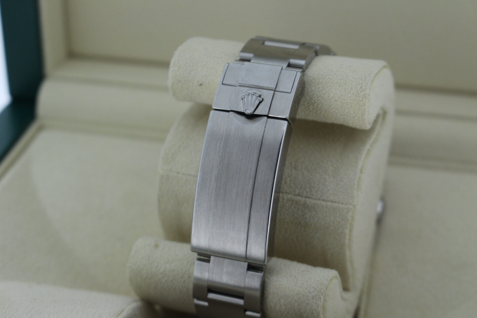 Rolex Glidelock claps and oyster bracelet