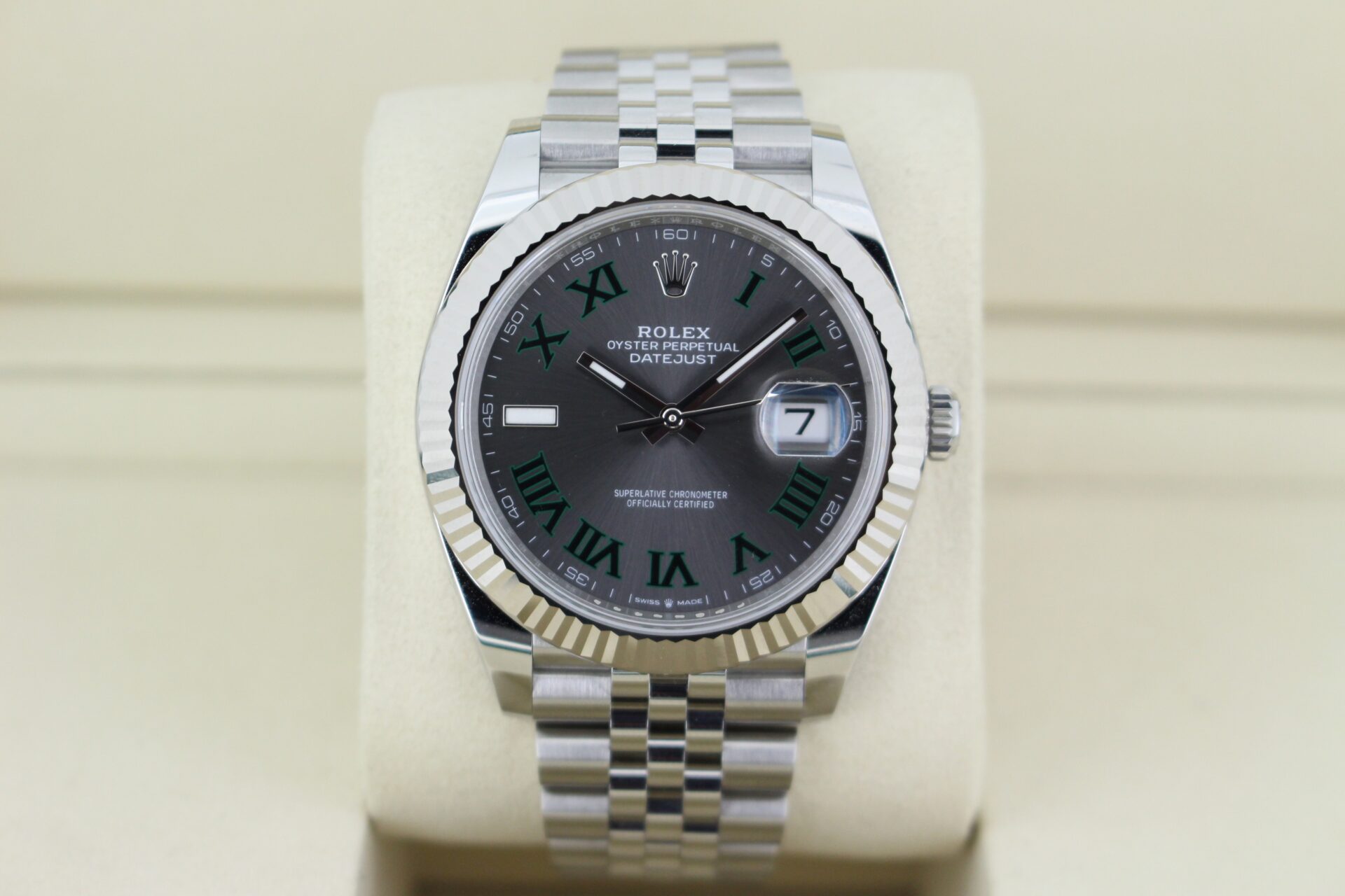 Rolex Datejust 41 Wimbledon 126334