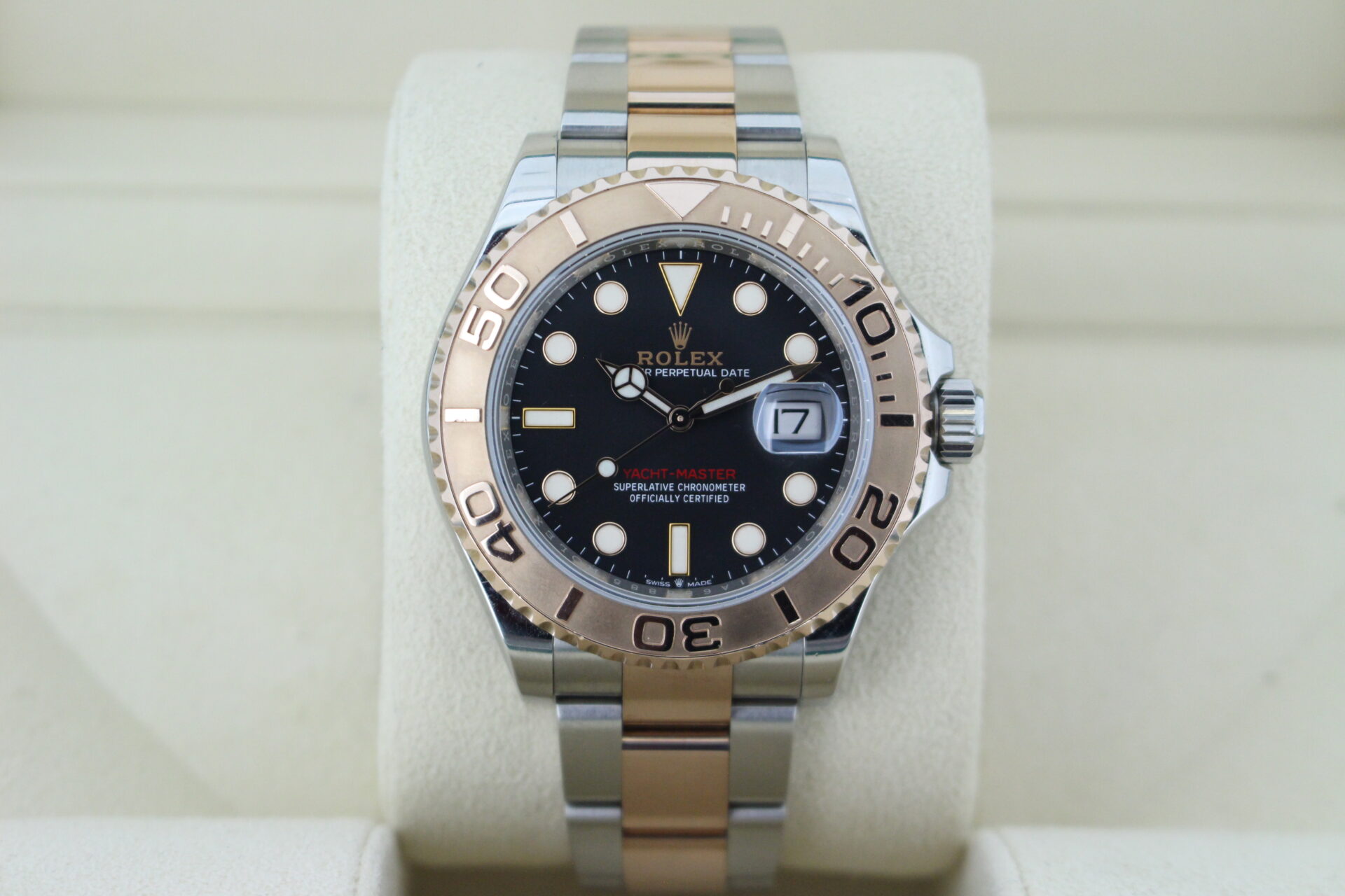 40mm Rolex watch bi-metal