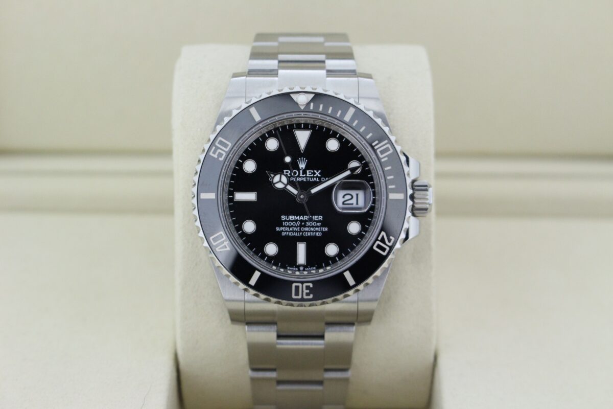Rolex Submariner Date 2025 unworn