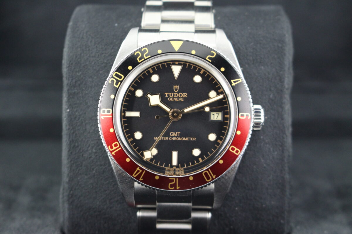 Tudor Black Bay GMT Coke
