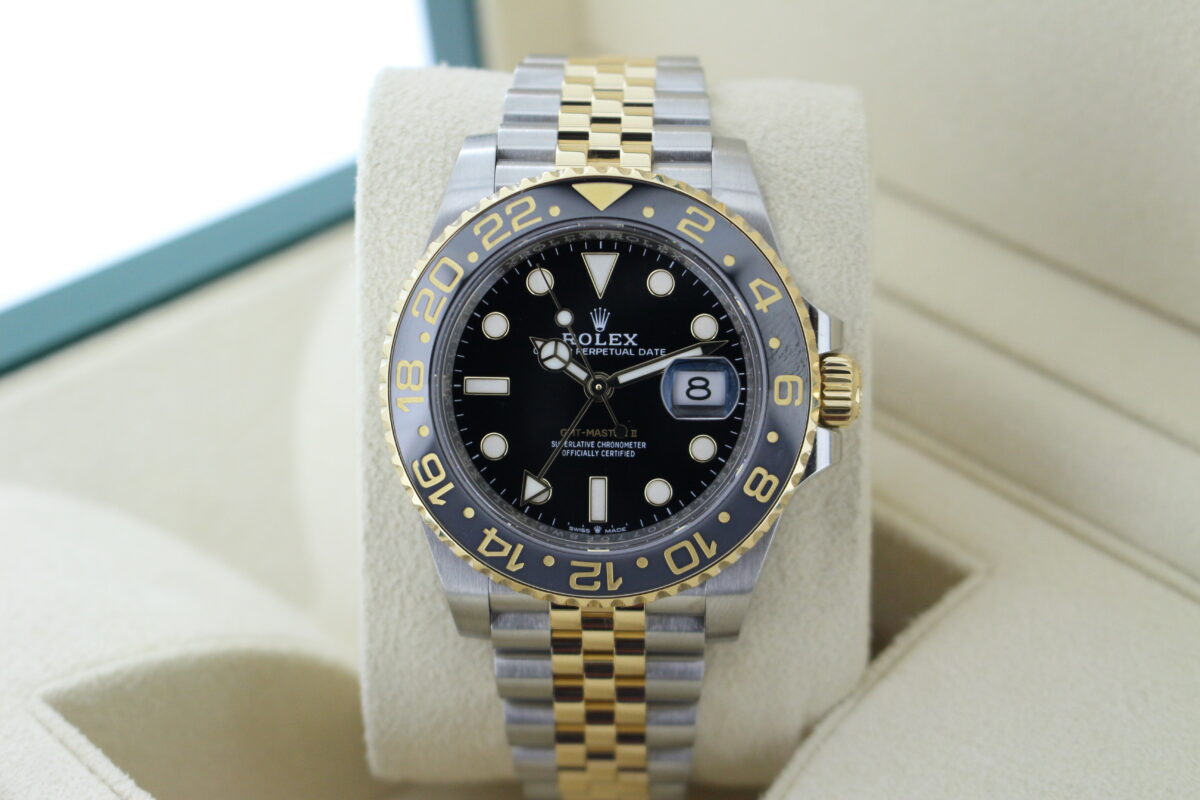 Rolex GMT Master II Zombie 16713GRNR turned