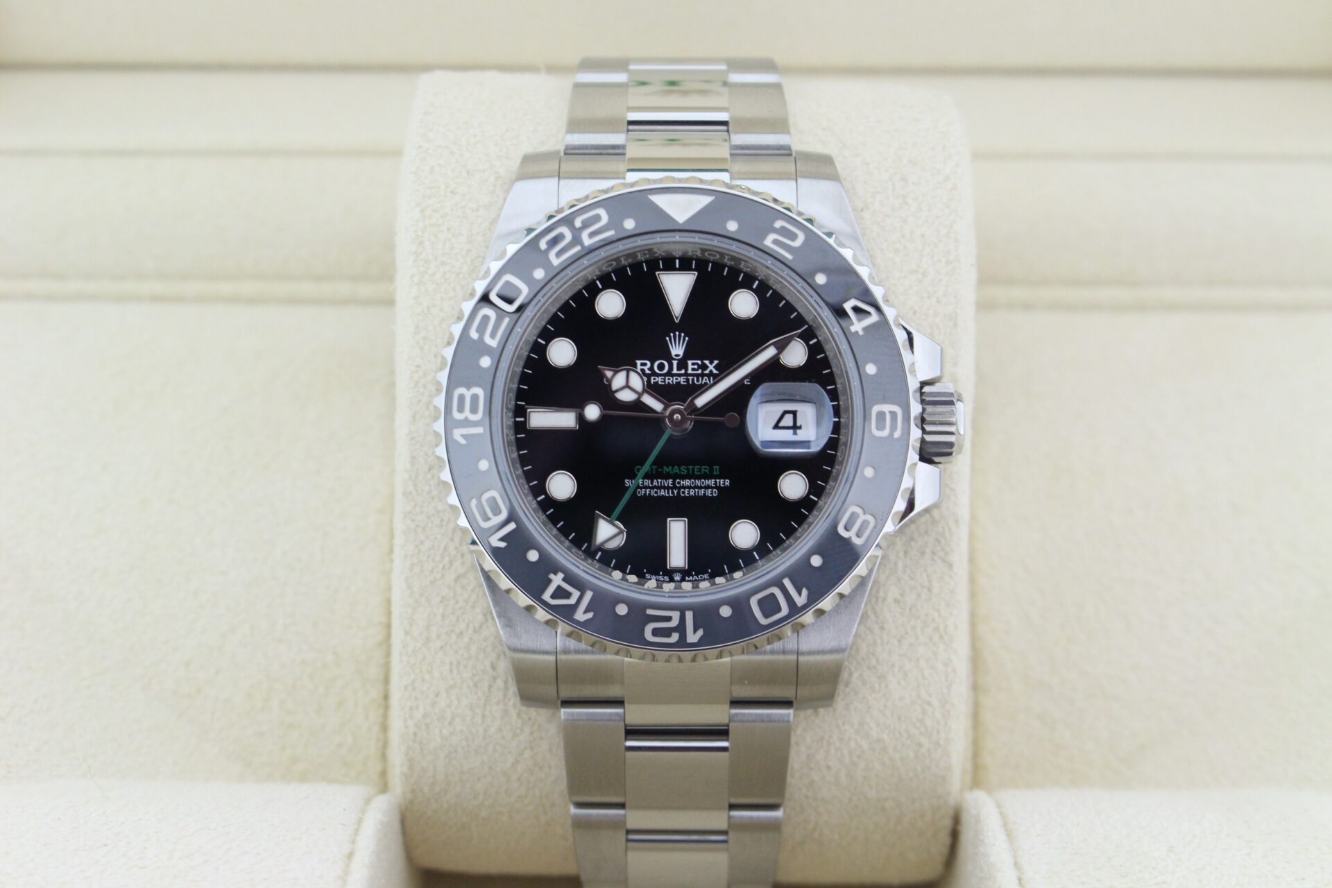 Rolex GMT Master II Bruce Wayne 126710GRNR
