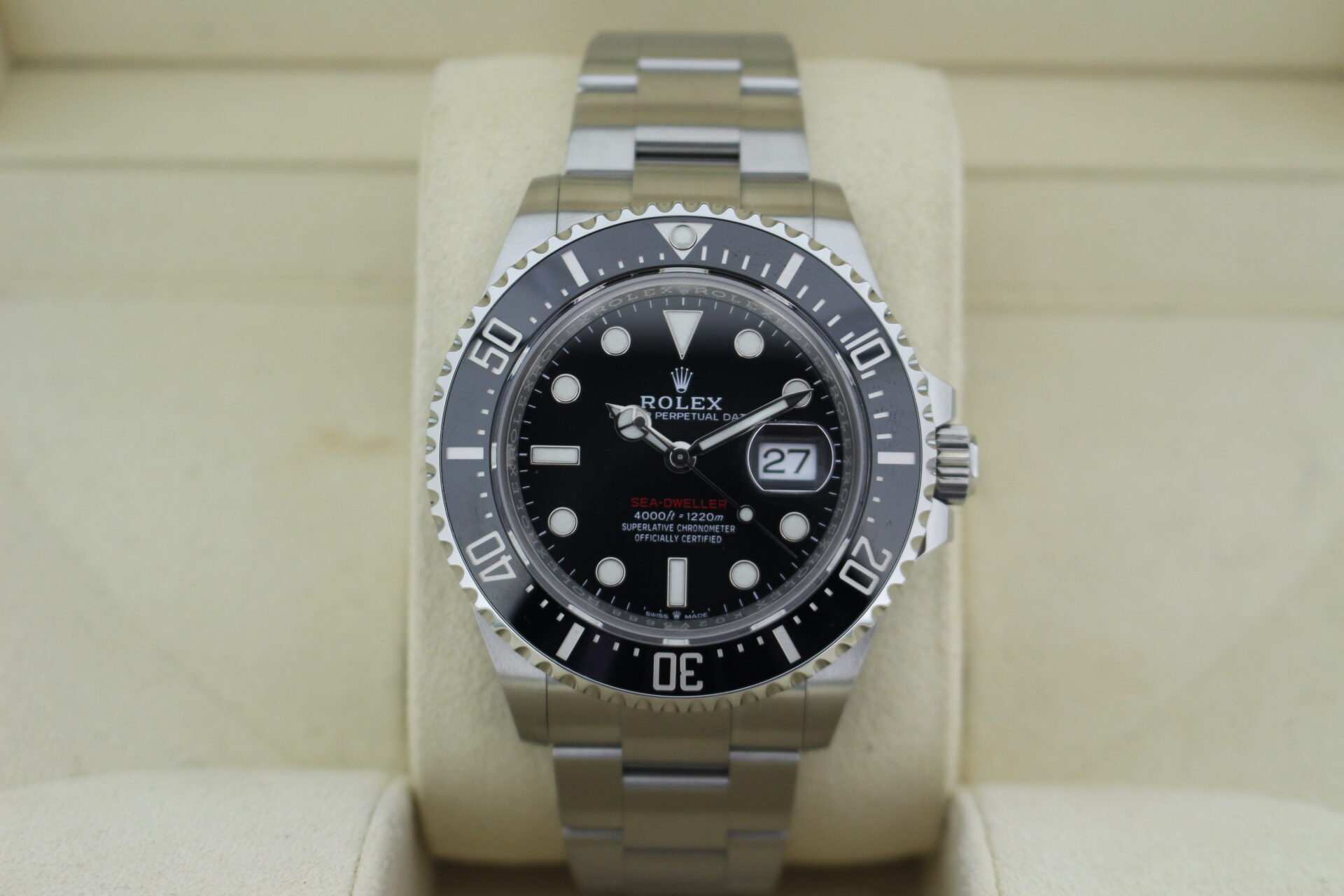 Rolex Sea-Dweller 126600 50th anniversary edition