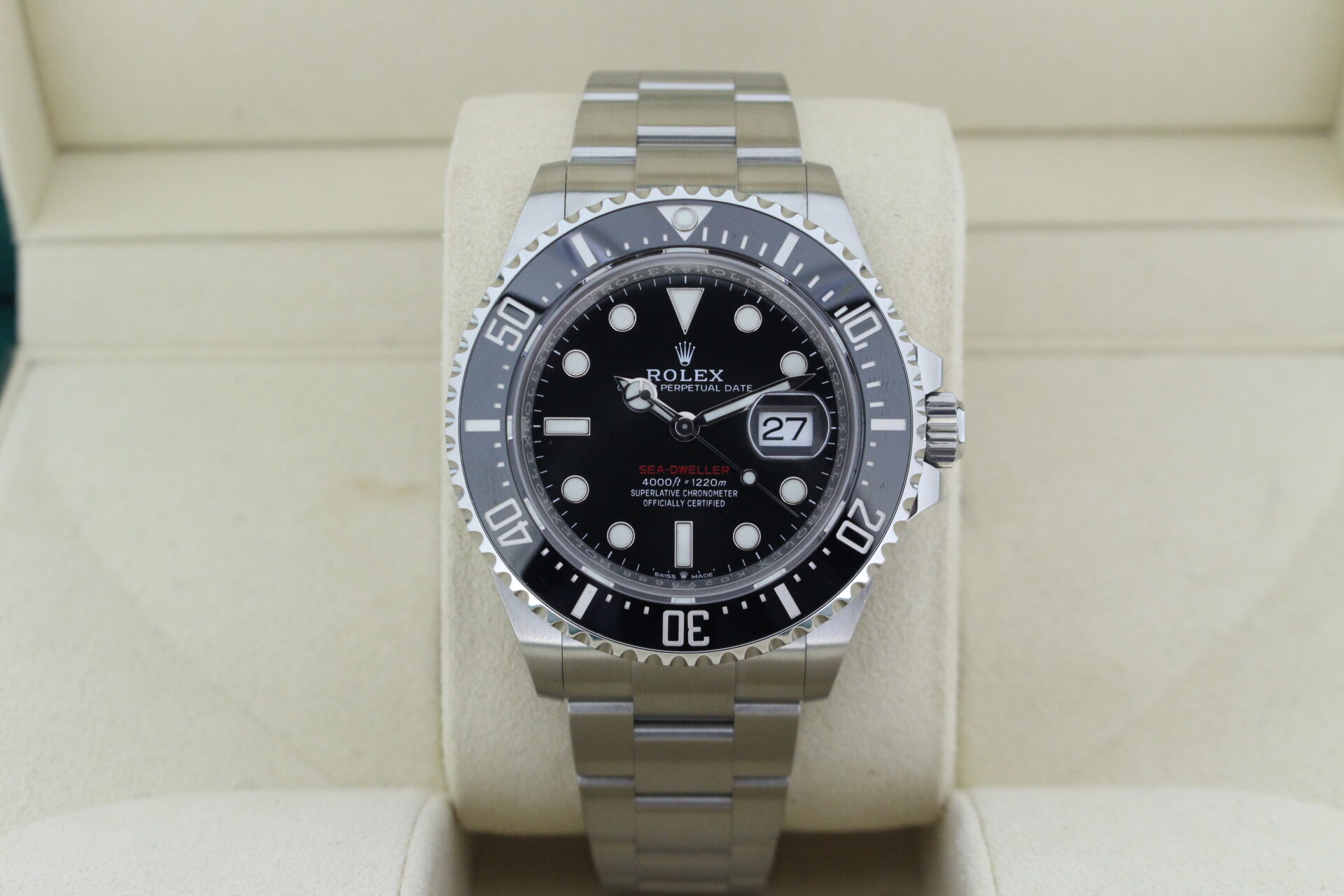Rolex Sea-Dweller 126600 50th anniversary edition