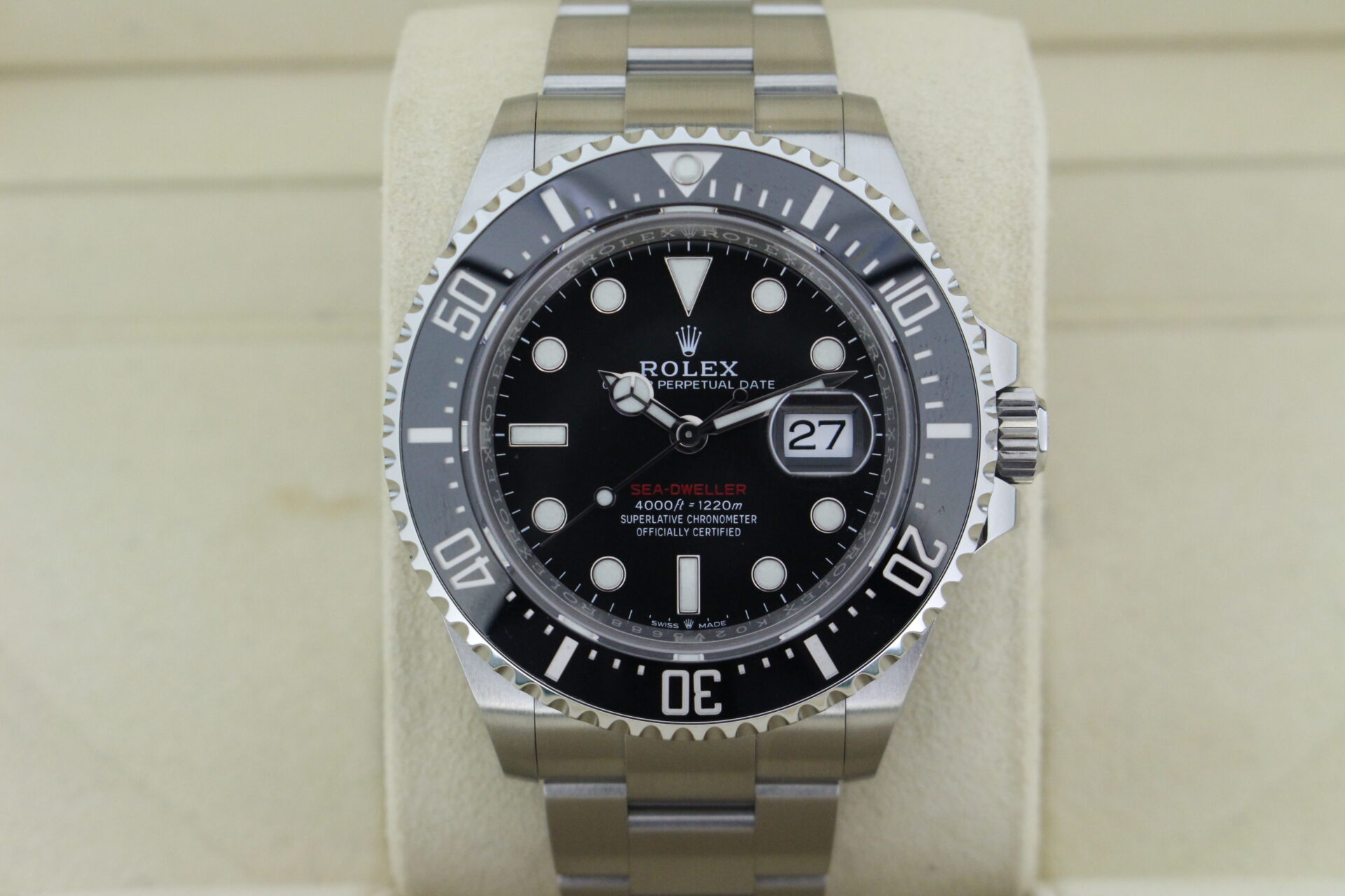Rolex Sea-Dweller 126600 50th anniversary edition