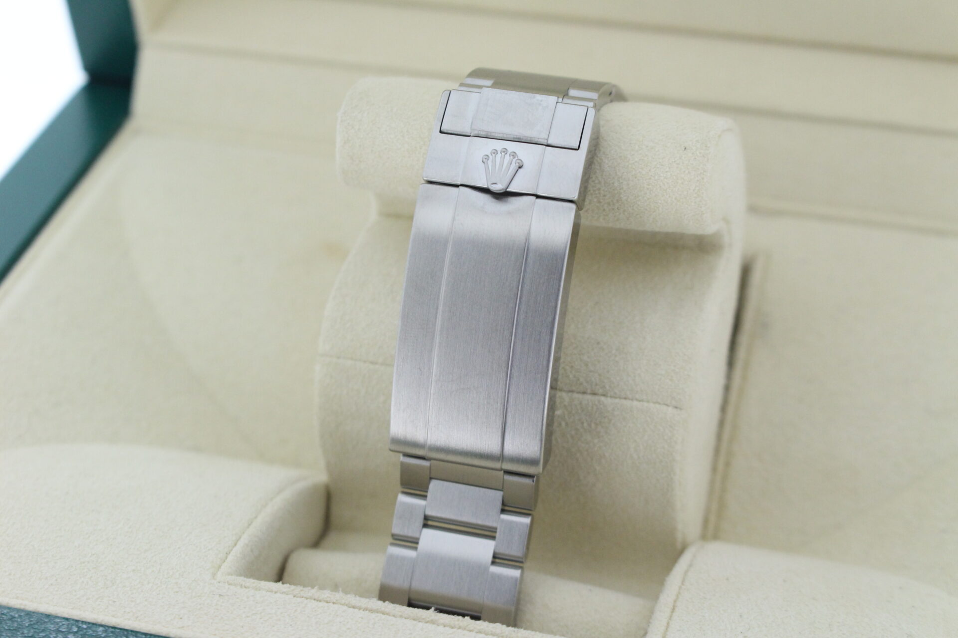 Rolex Sea-Dweller 126600 50th anniversary edition clasp on an Oyster bracelet