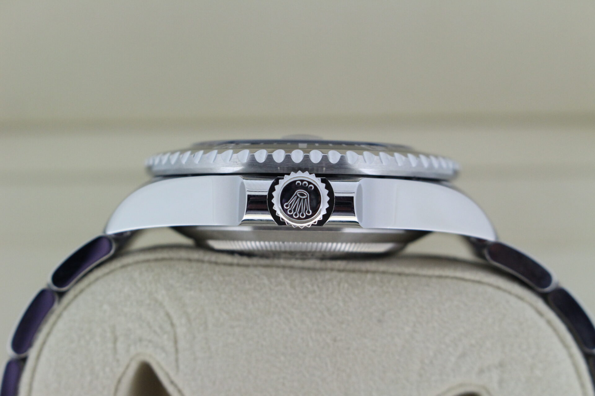 Rolex Sea-Dweller 126600 50th anniversary edition crown