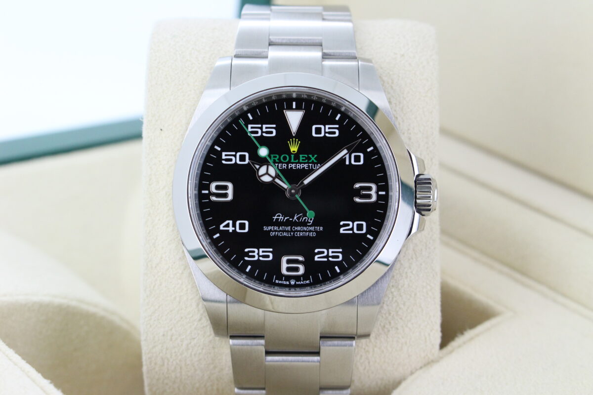 Rolex Air-King 126900 turned