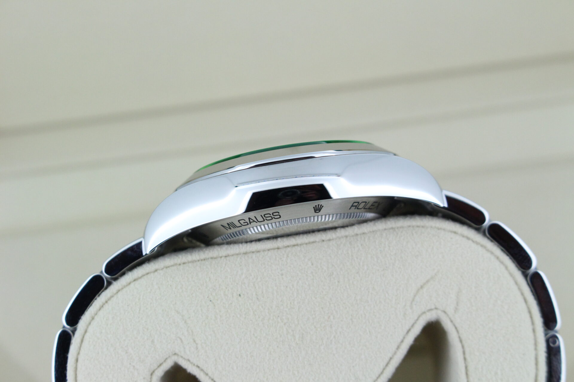 Rolex Milgauss Case Side
