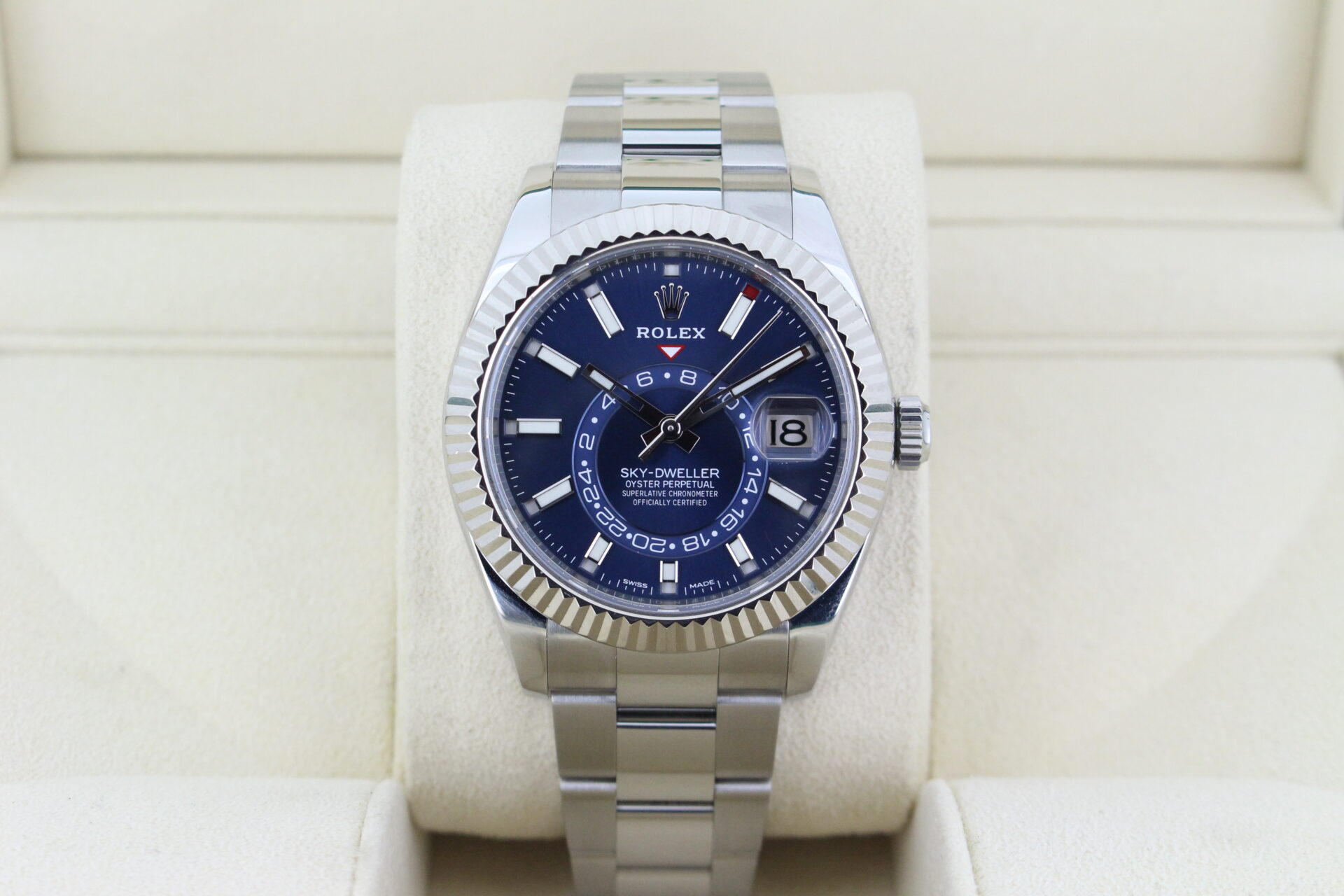 Rolex Sky Dweller Blue Dial 326934