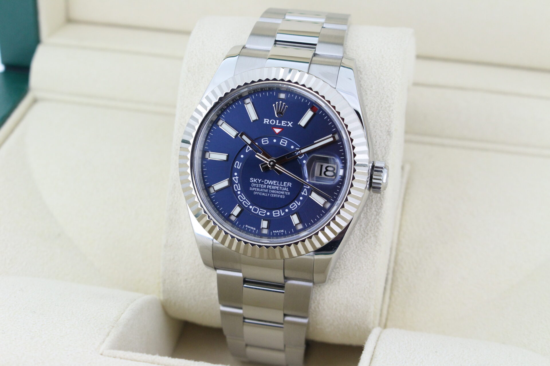 Rolex Sky-Dweller Blue Dial 326934 - Image 7
