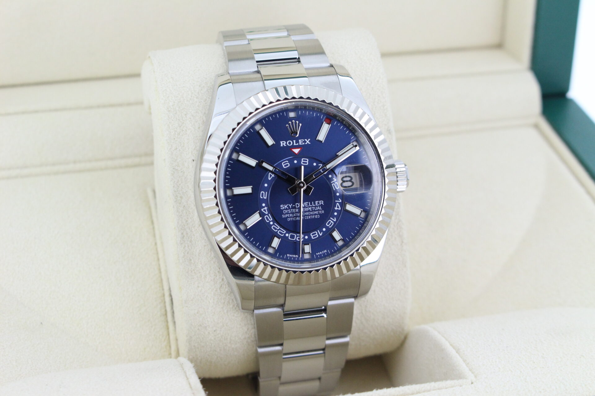 Rolex Sky-Dweller Blue Dial 326934 - Image 6
