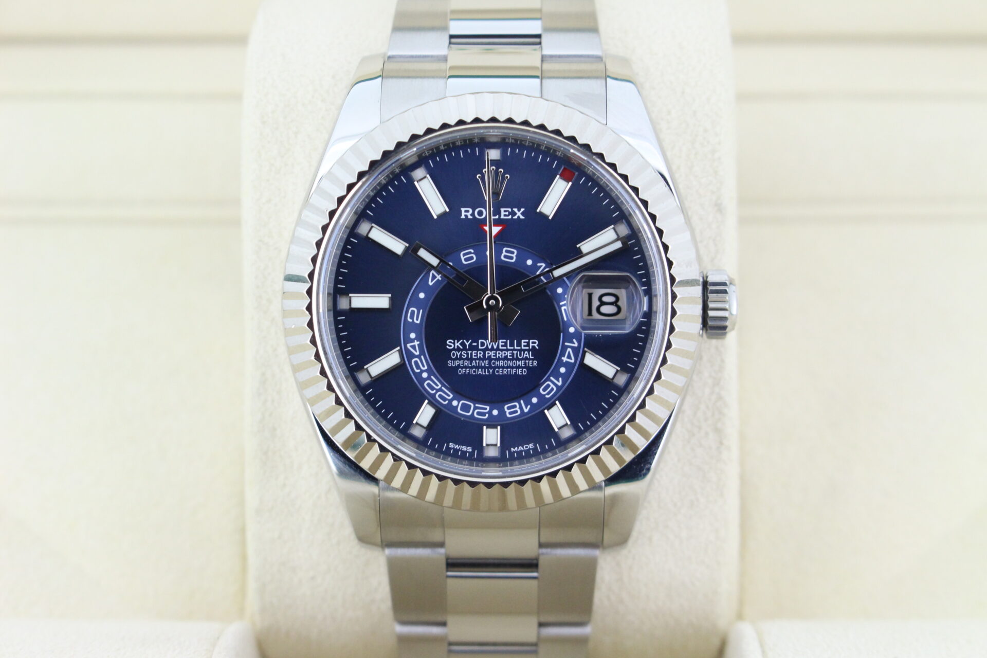 Rolex Sky-Dweller Blue Dial 326934 - Image 2