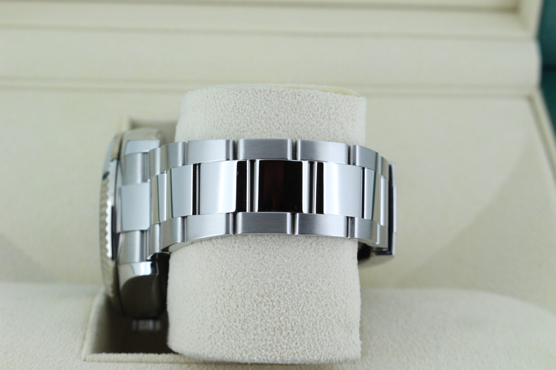 Rolex Oyster bracelet with polished centre links