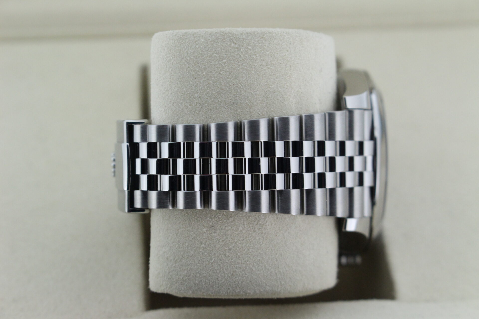 Rolex jubilee bracelet on a datejust