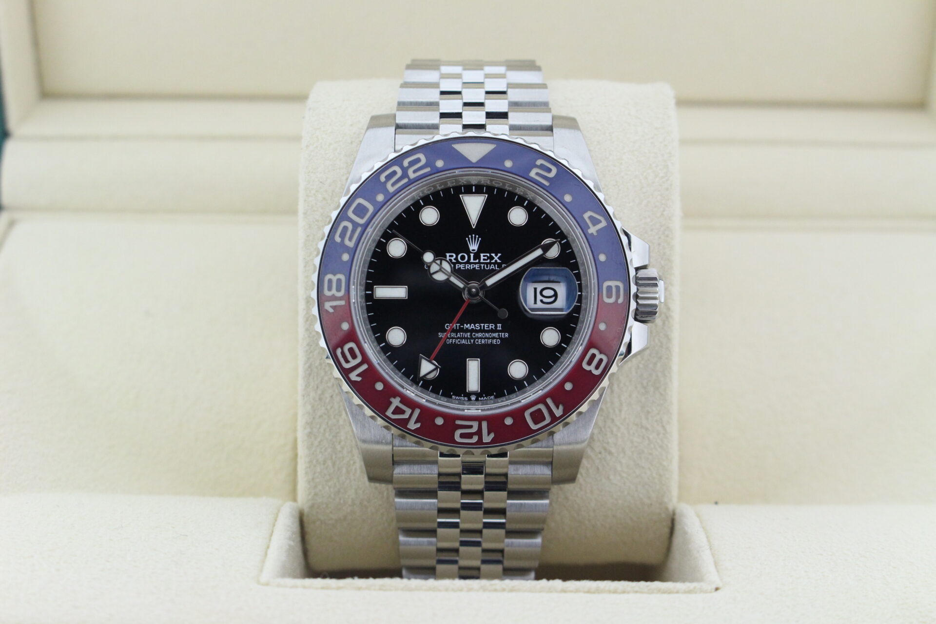 Rolex GMT Master II Pepsi 126710BLNR