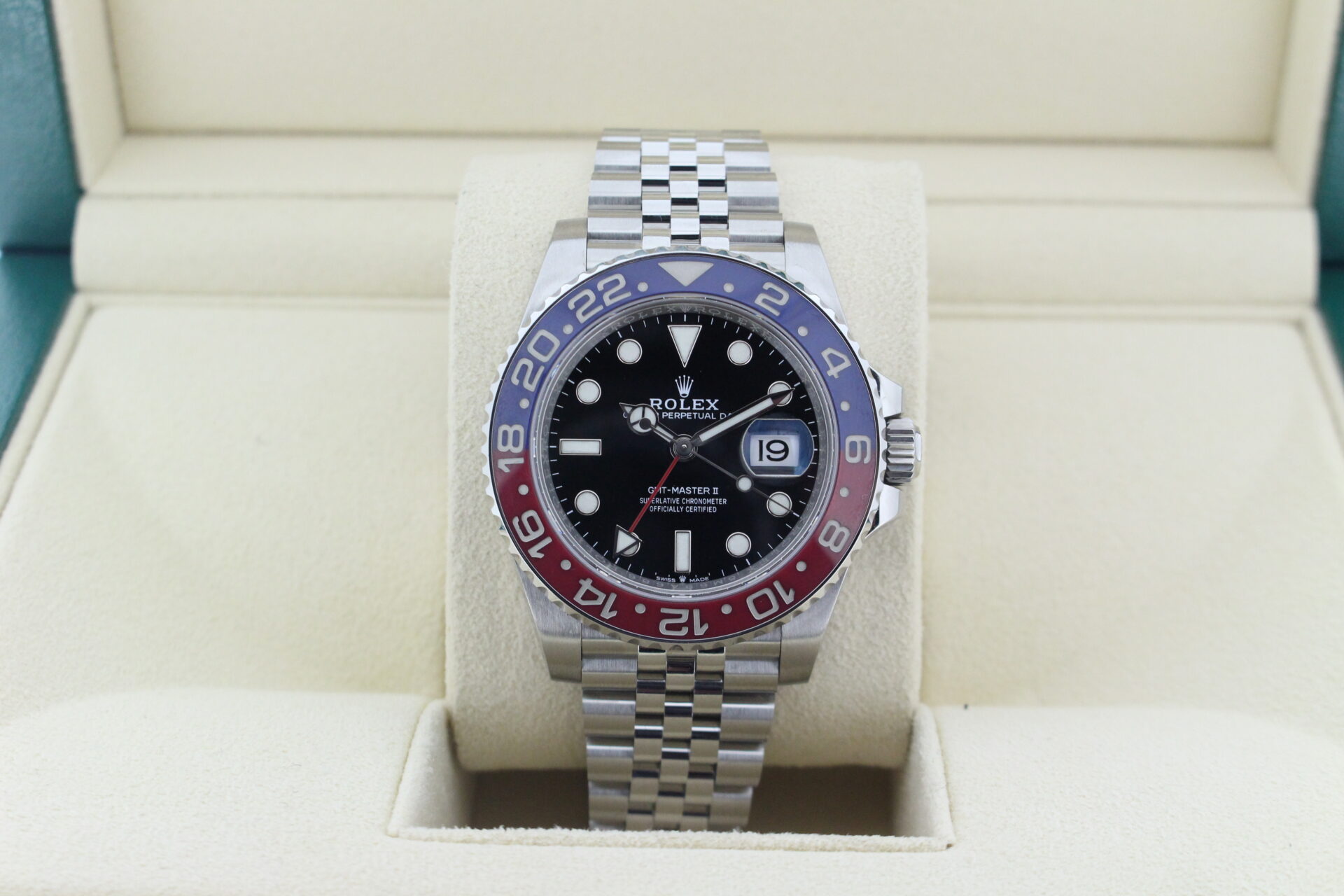 Rolex GMT Master II Pepsi 126710BLNR