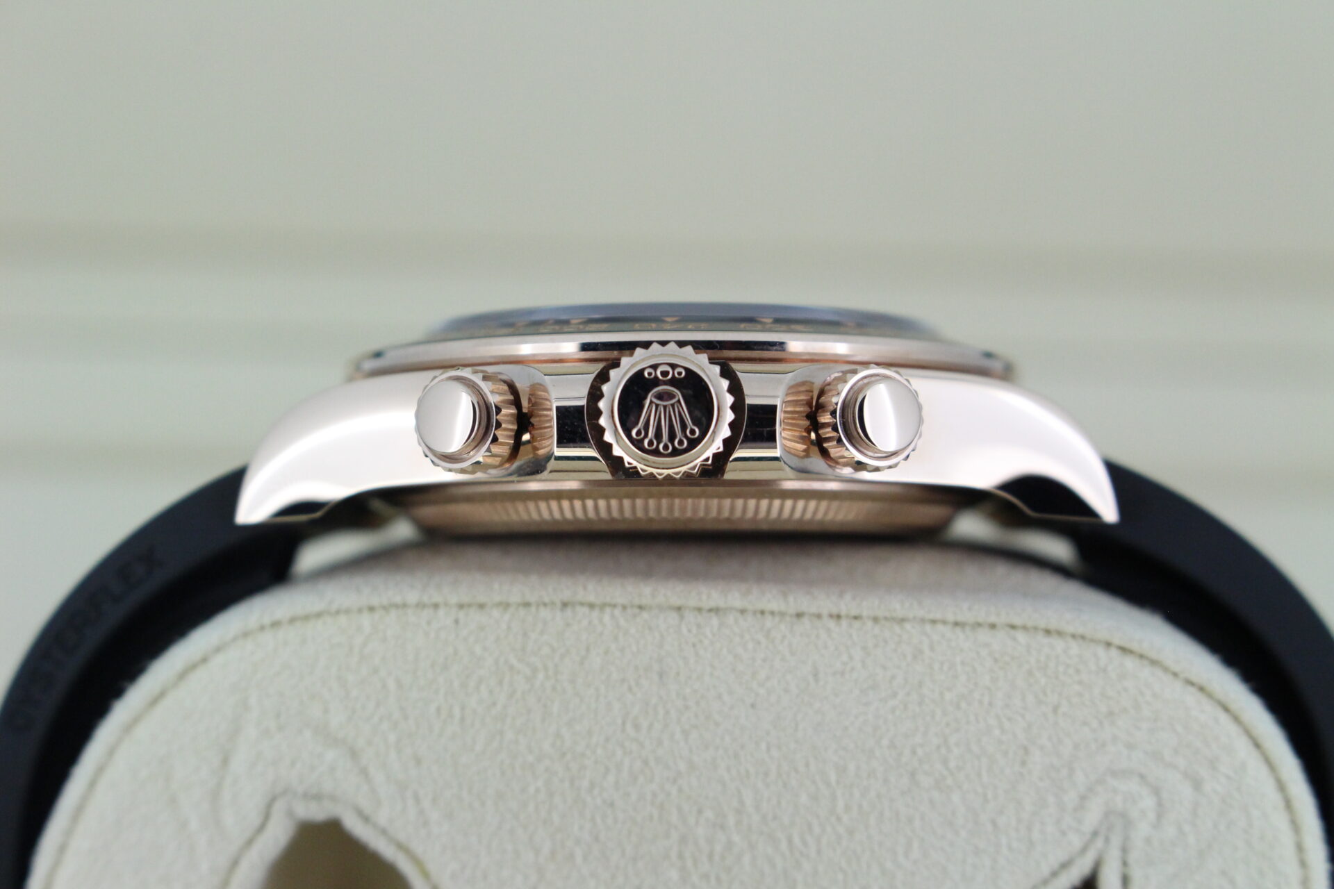 Rolex Daytona Everose Gold 126515LN crown