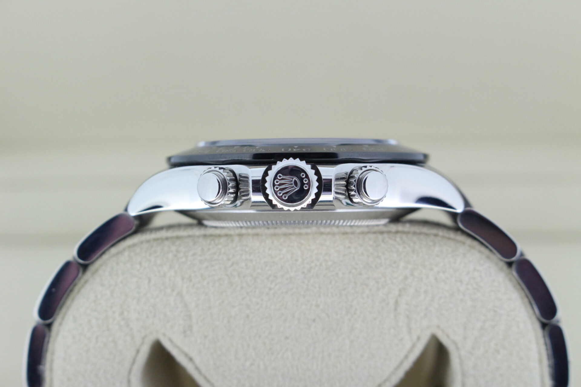 Rolex Daytona 116500LN crown