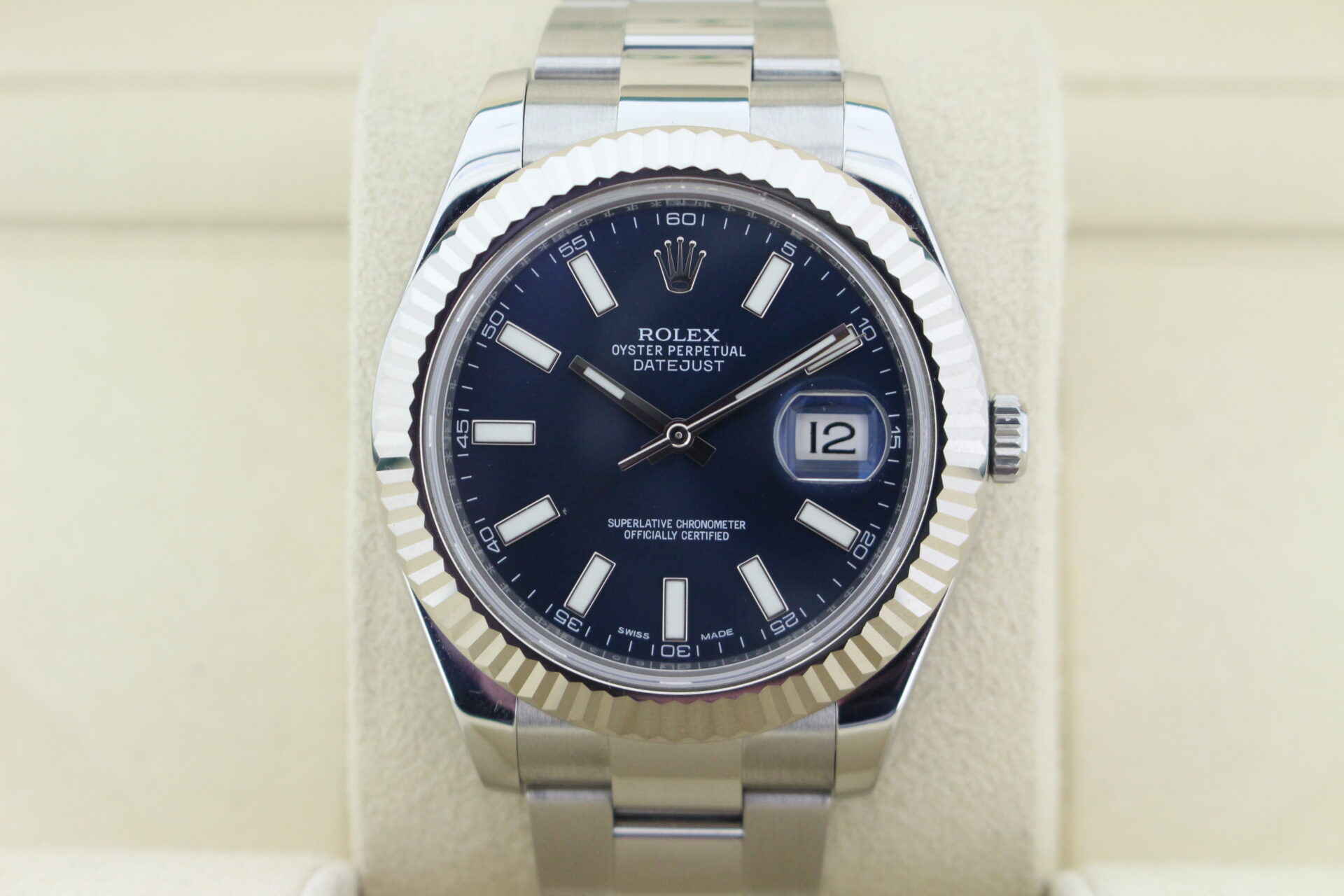 Rolex Datejust 36mm 116234 Blue
