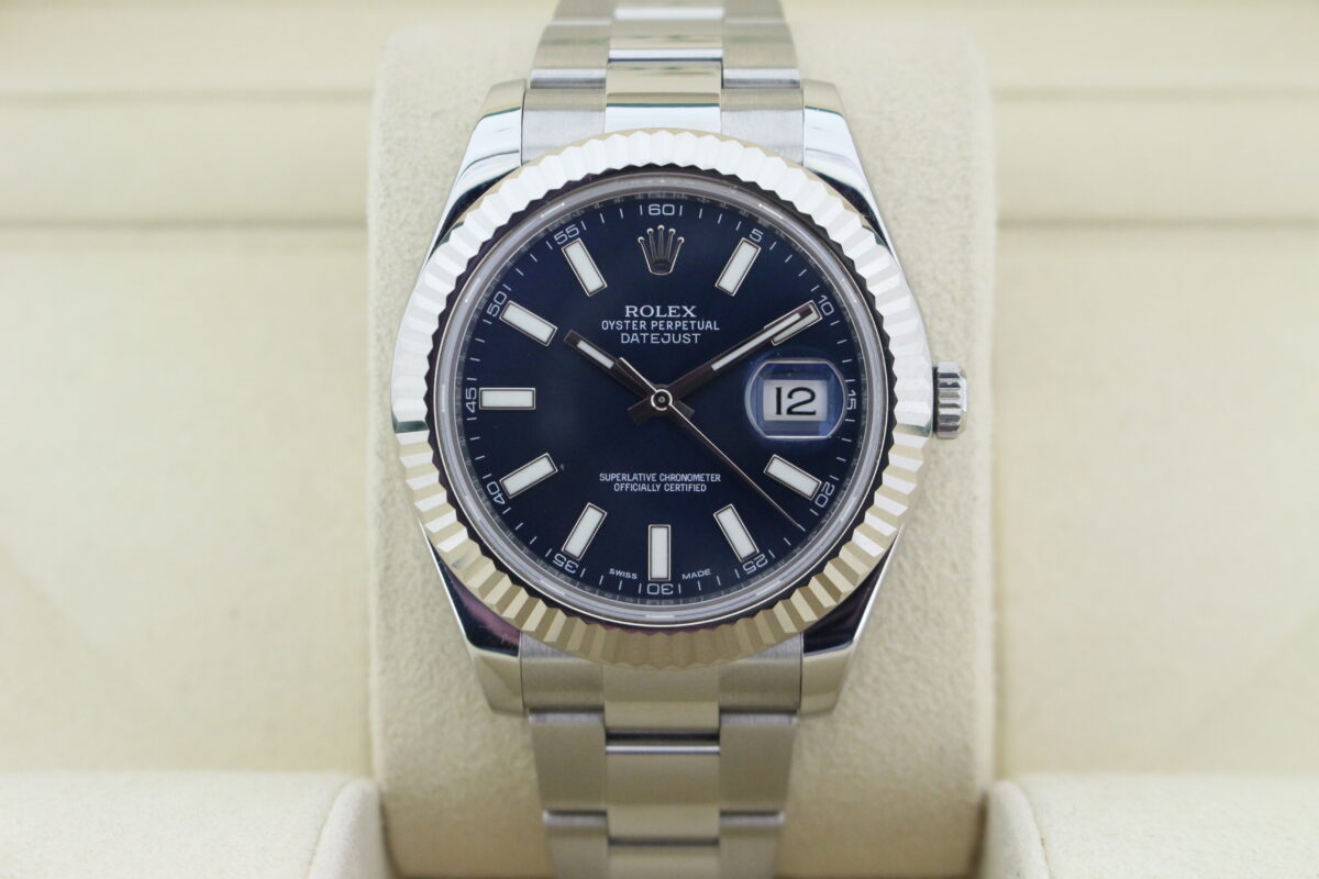 Rolex Datejust 36mm 116234 Blue