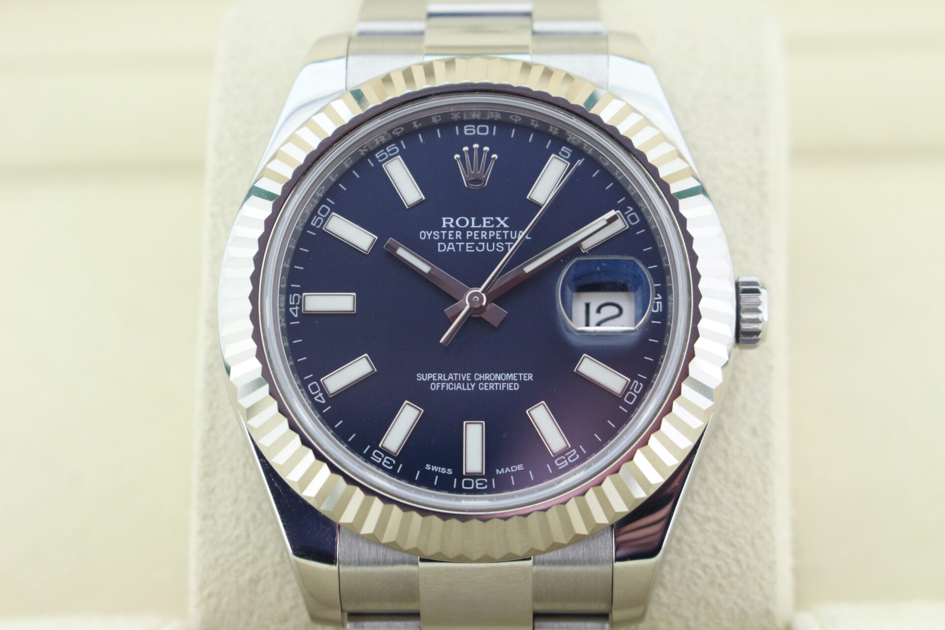 Rolex Datejust 36mm 116234 Blue