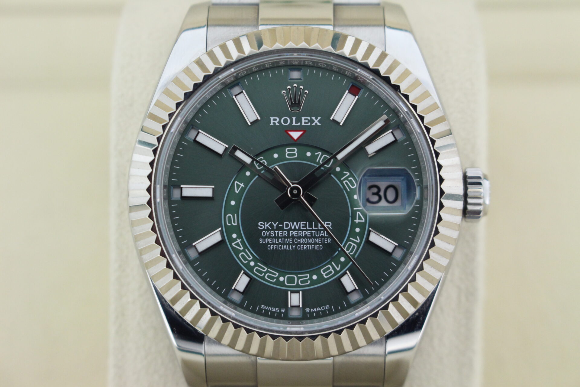 Rolex Sky-dweller 336934 Green Dial