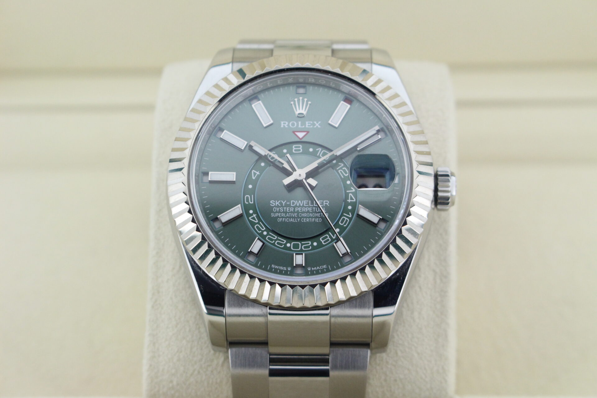 Rolex Sky-dweller 336934 Green Dial