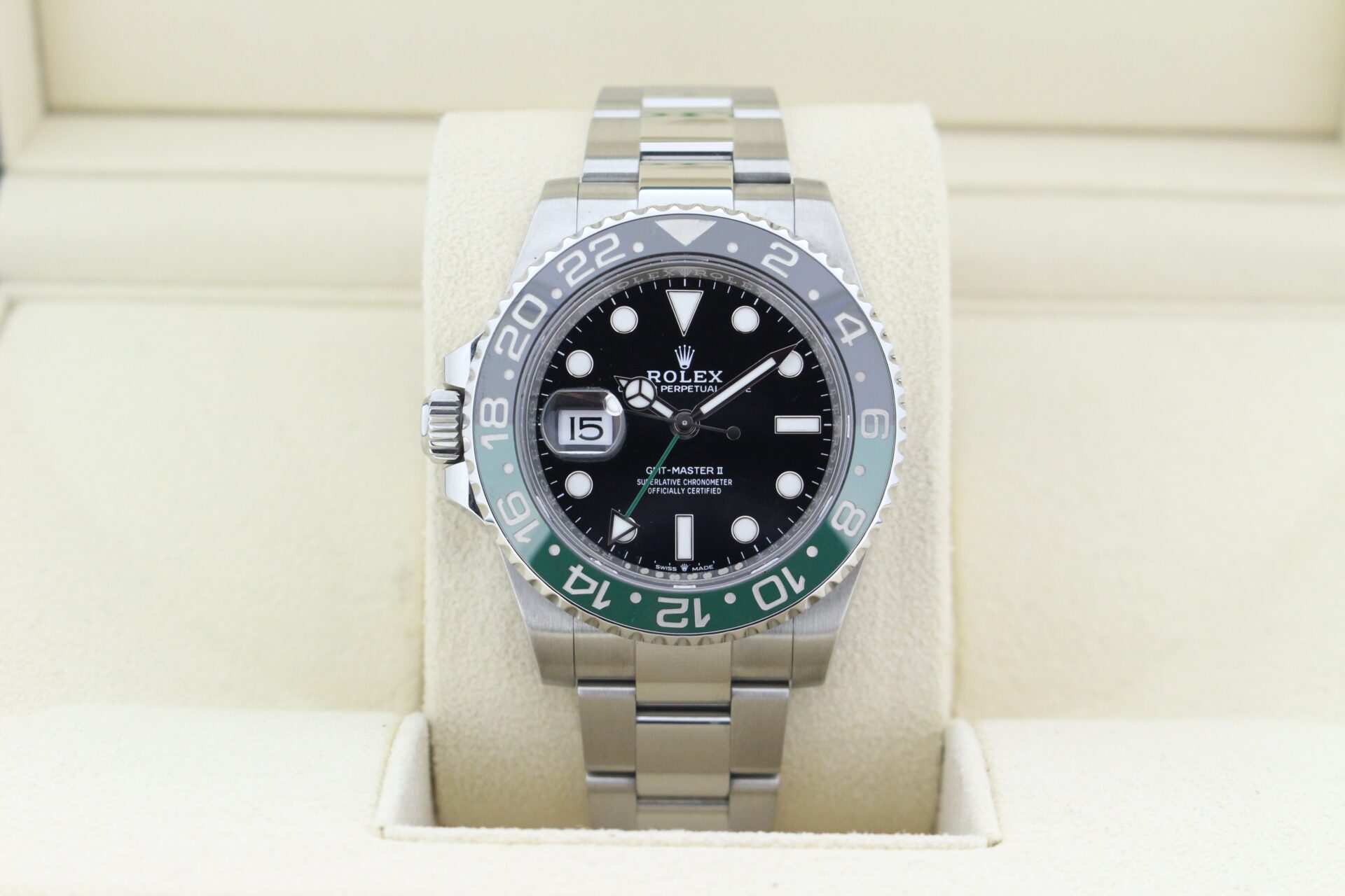 Rolex GMT Master II Sprite 126720GTNR