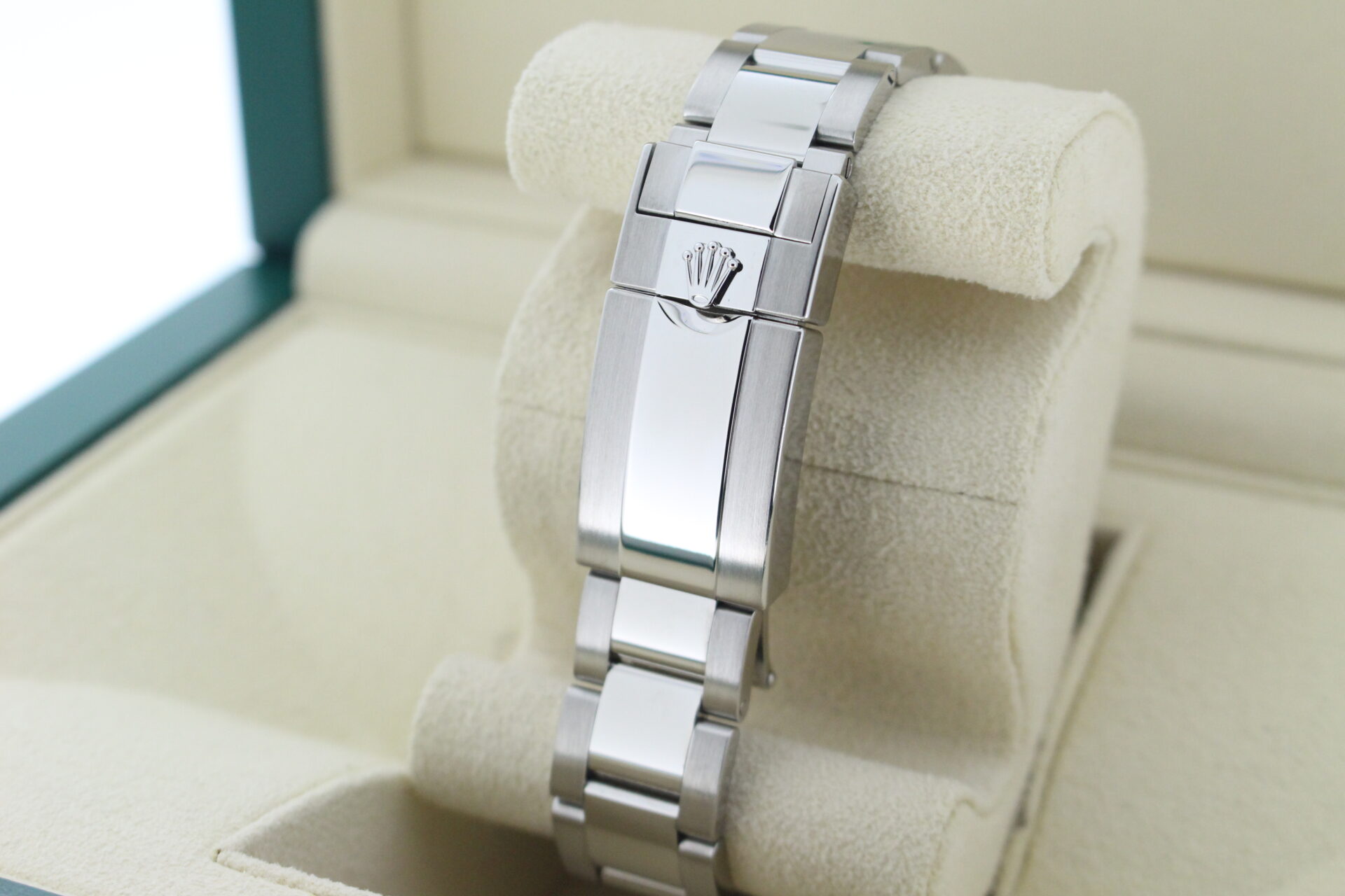 Rolex GMT Master II Sprite 126720GTNR clasp