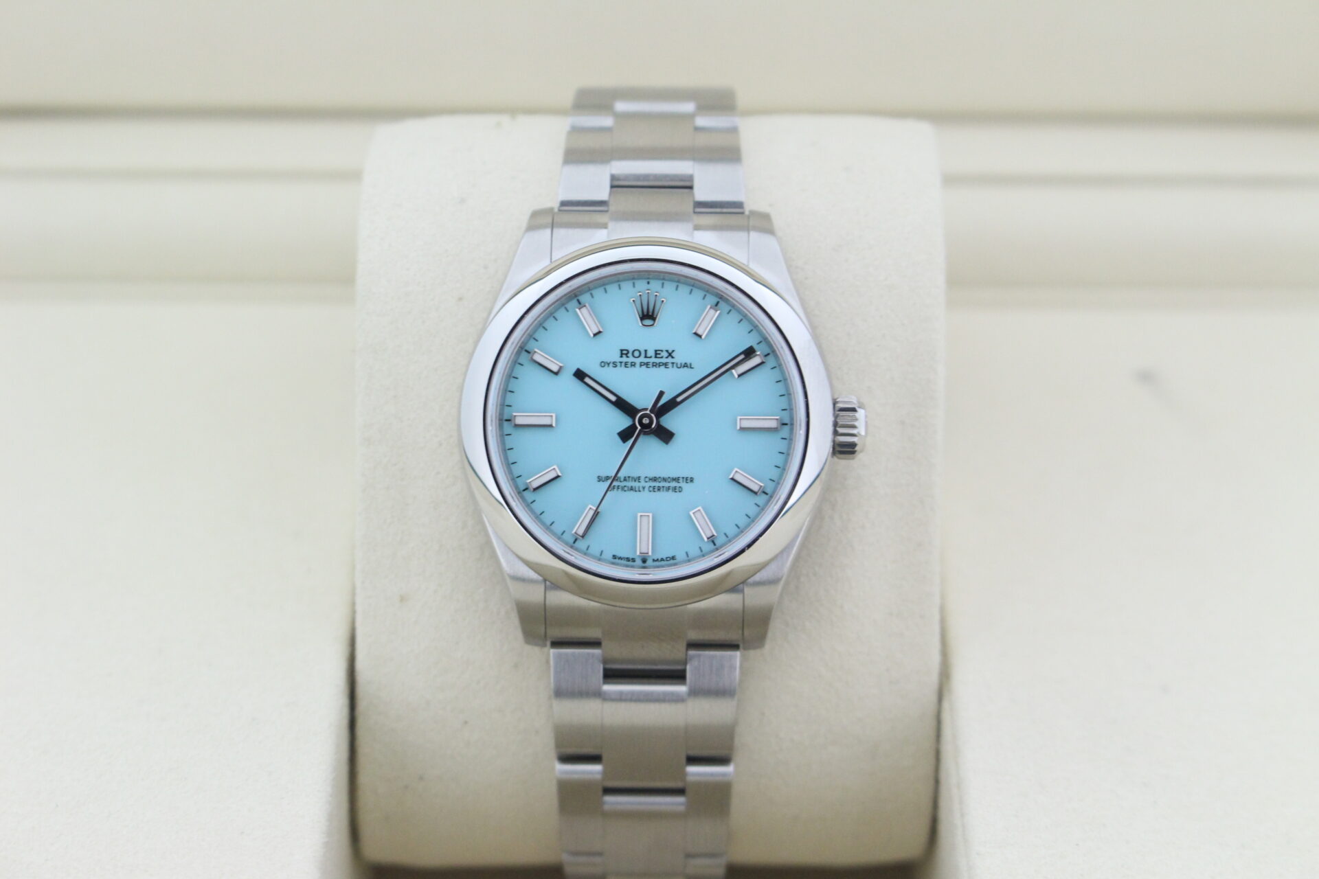 Rolex Oyster Perpetual Tiffany 277200 - Image 16