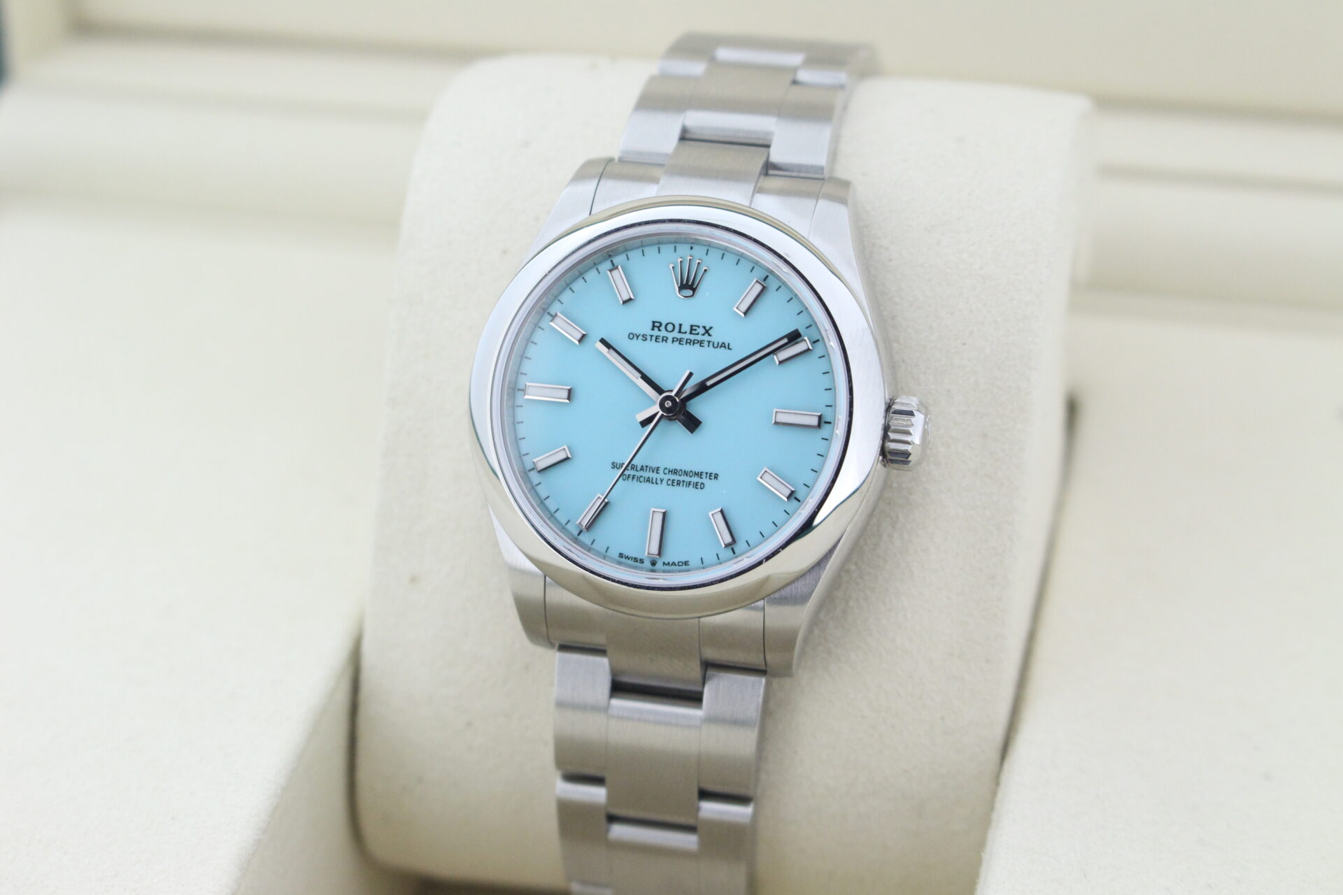 Rolex Oyster Perpetual Tiffany 277200 - Image 5