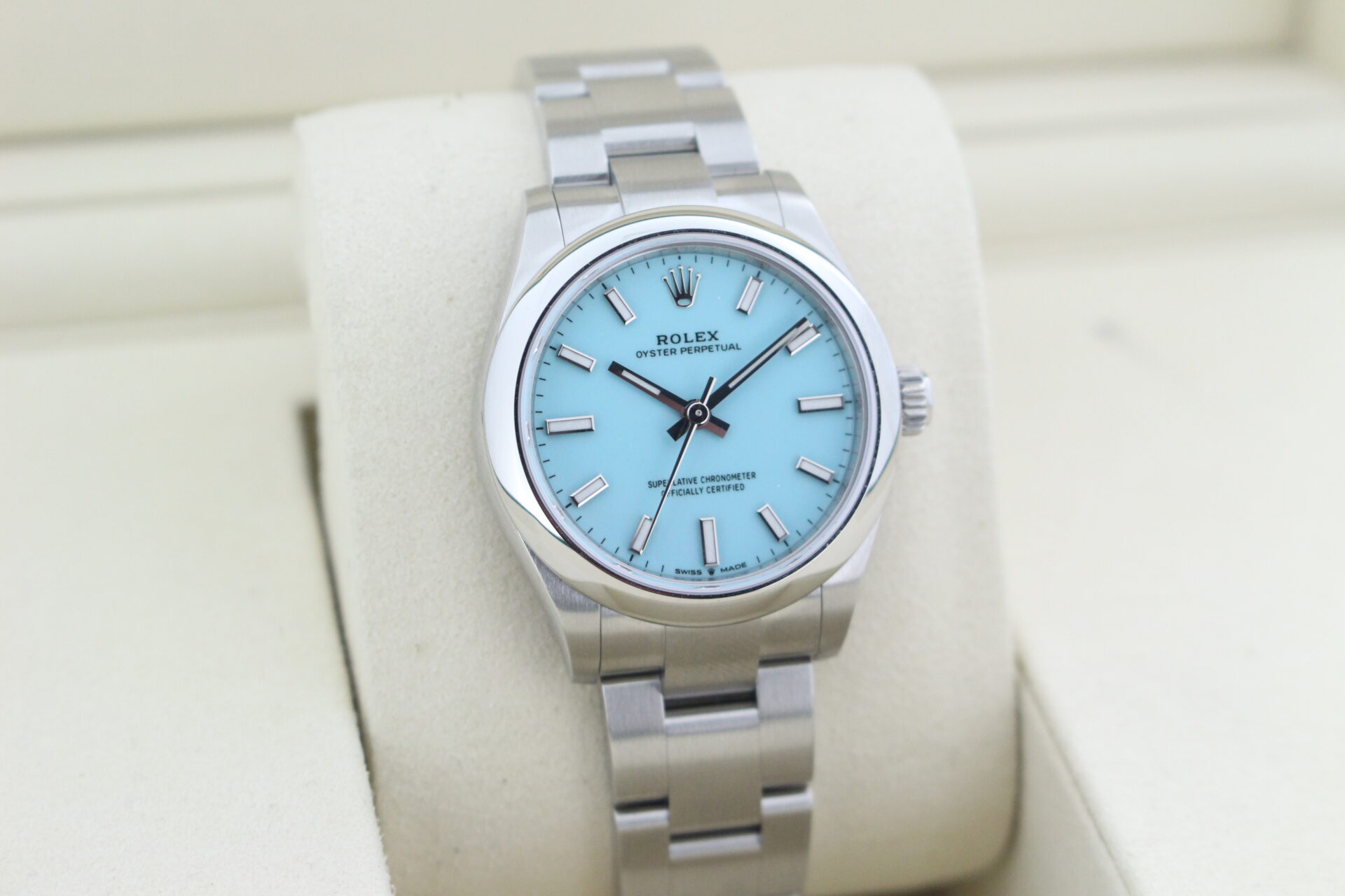 Rolex Oyster Perpetual Tiffany 277200 - Image 6