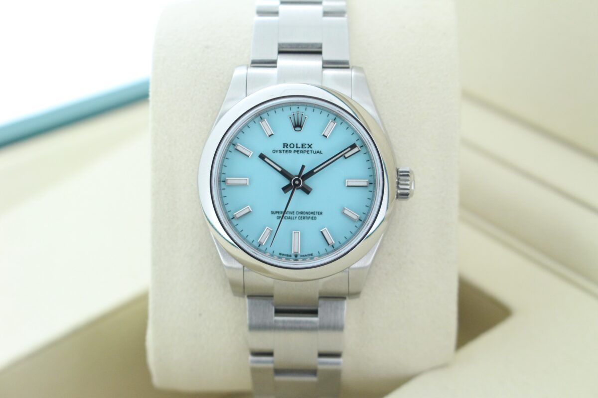 Rolex OP31 Tiffany Dial