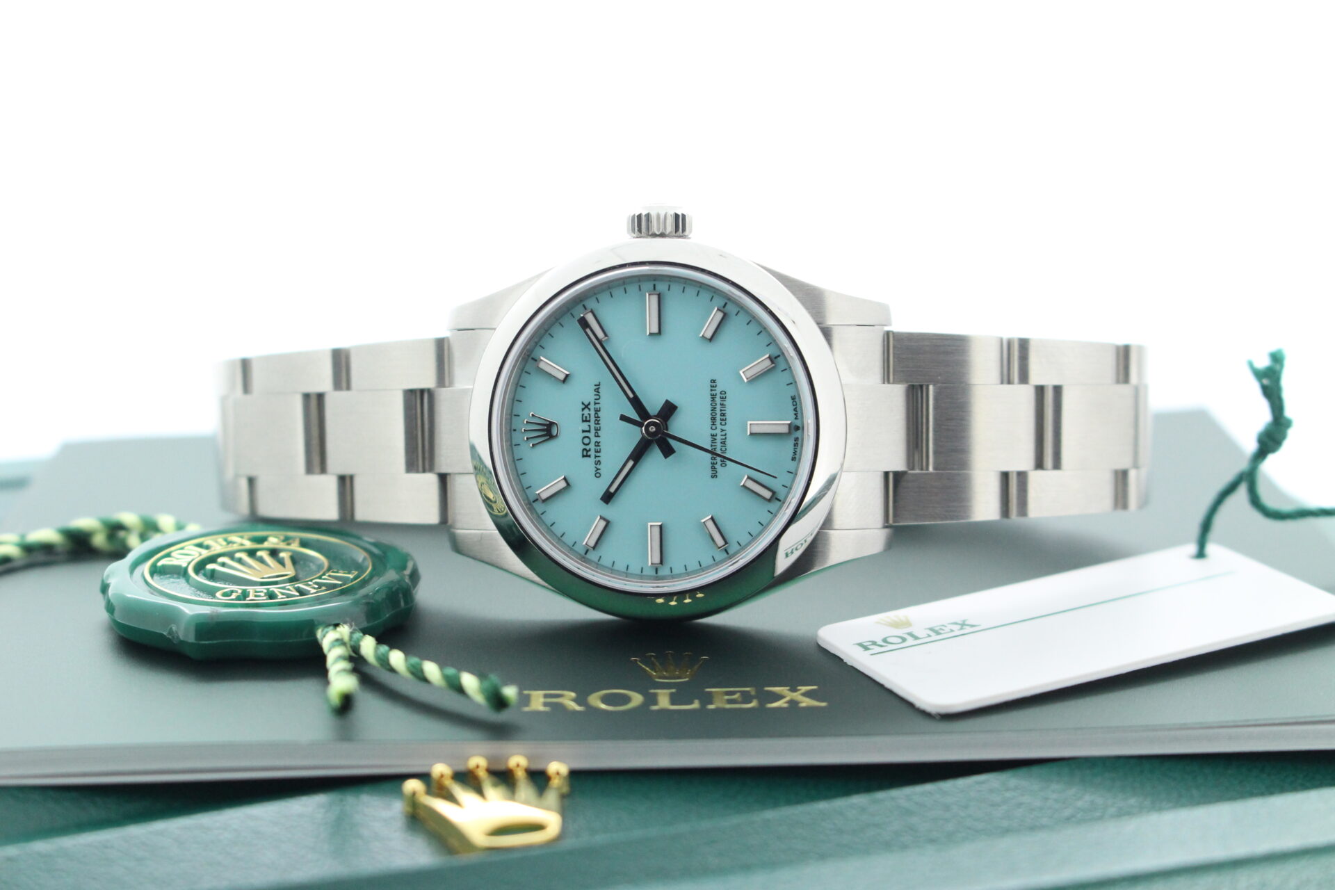 Rolex Oyster Perpetual Tiffany 277200 - Image 19