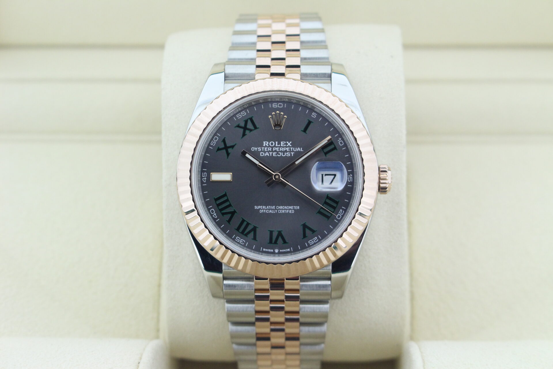 Rolex Datejust Wimbledon Bi-Metal Jubilee 126331