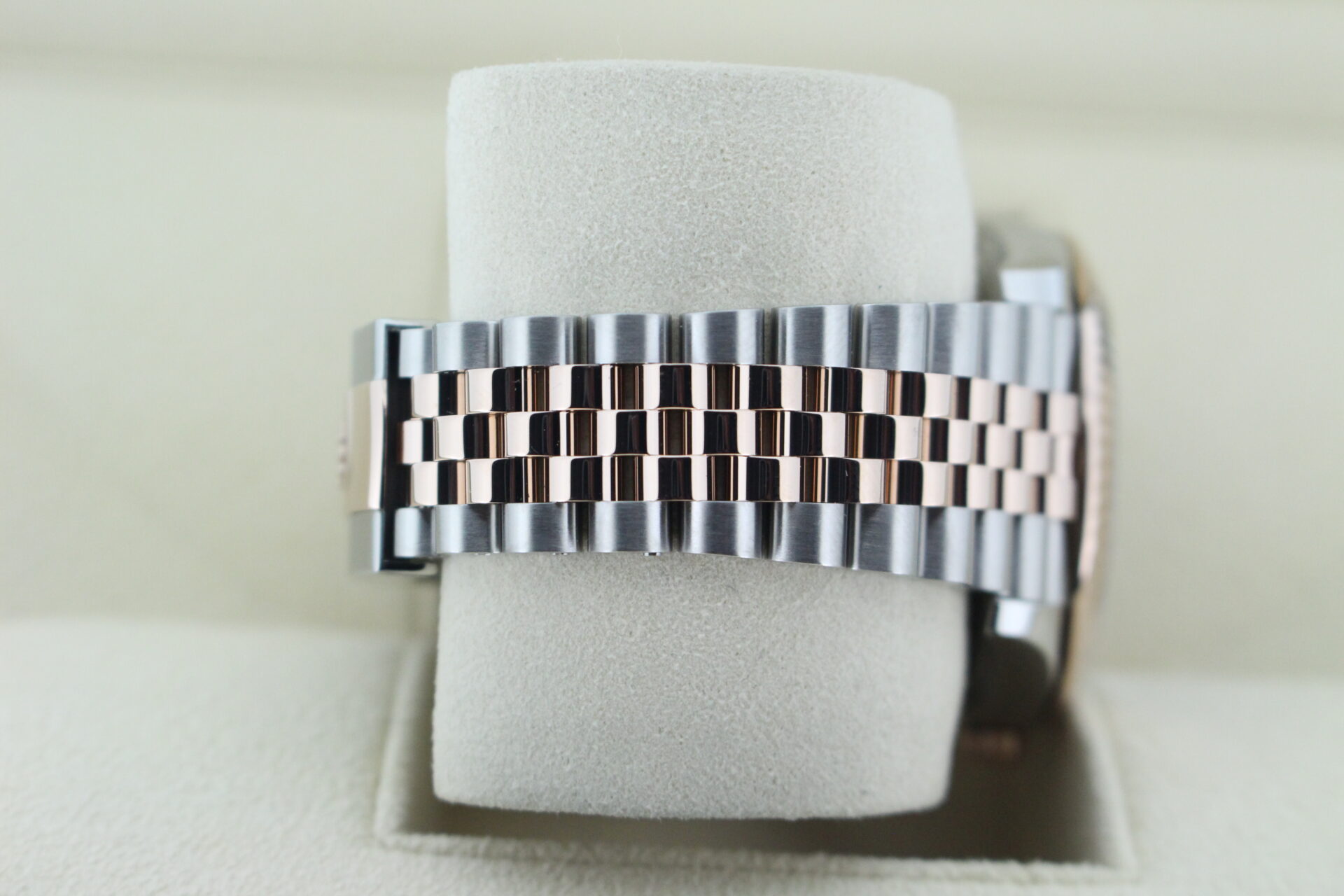 Rolex Datejust Wimbledon Bi-Metal Jubilee 126331 bracelet