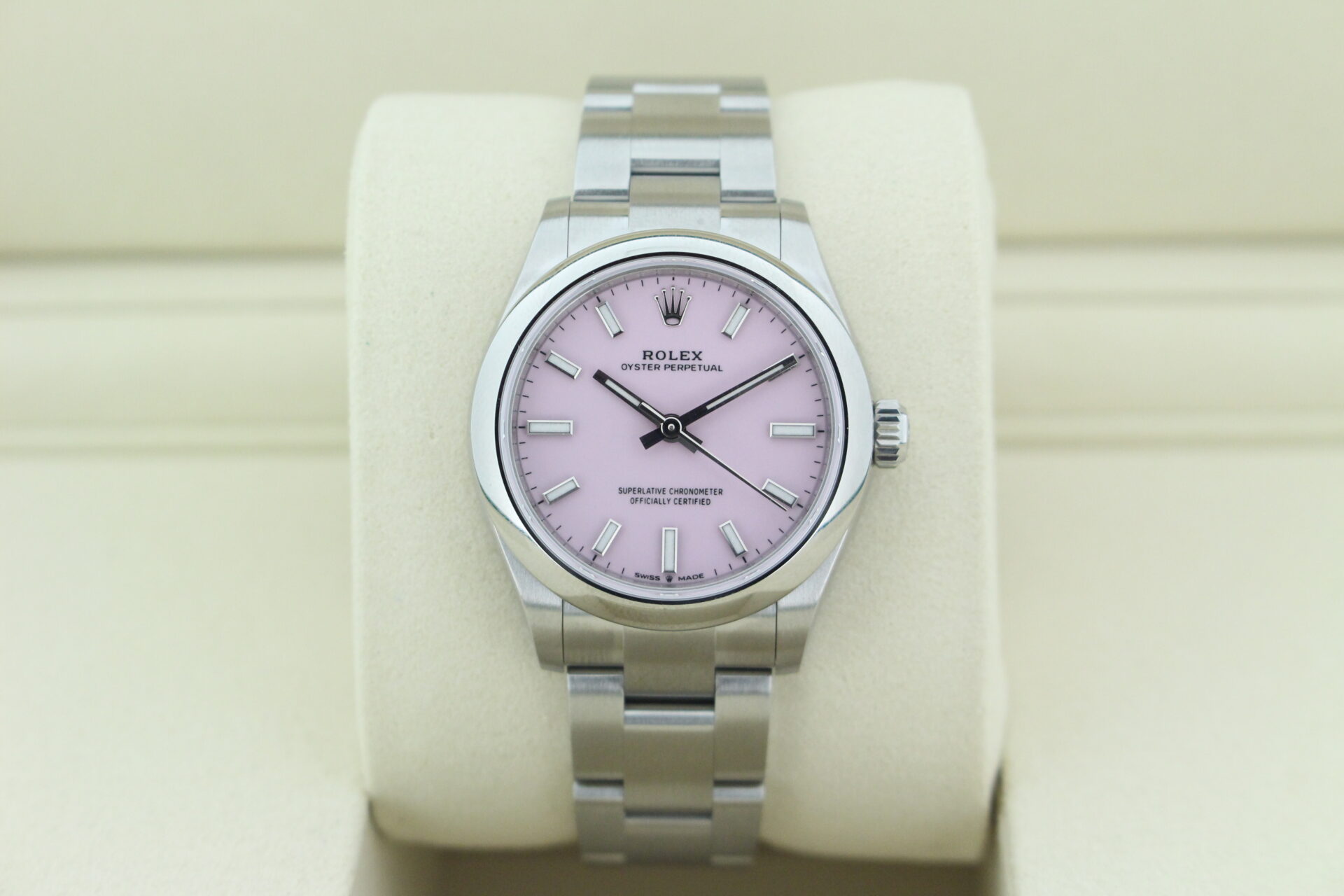 Rolex Oyster Perpetual Candy Pink Dial 277200