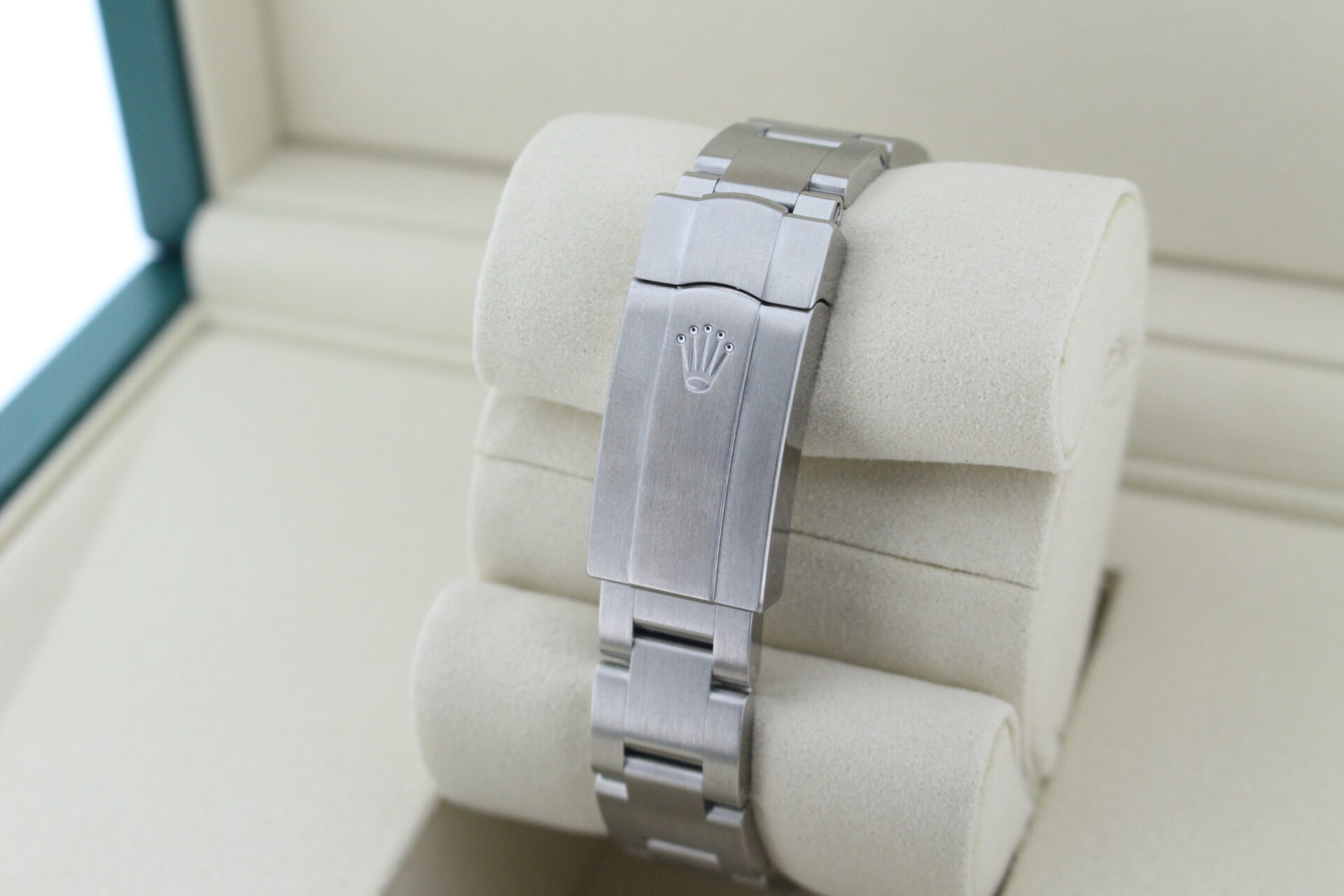 Rolex Oyster Perpetual Candy Pink Dial 277200 Clasp