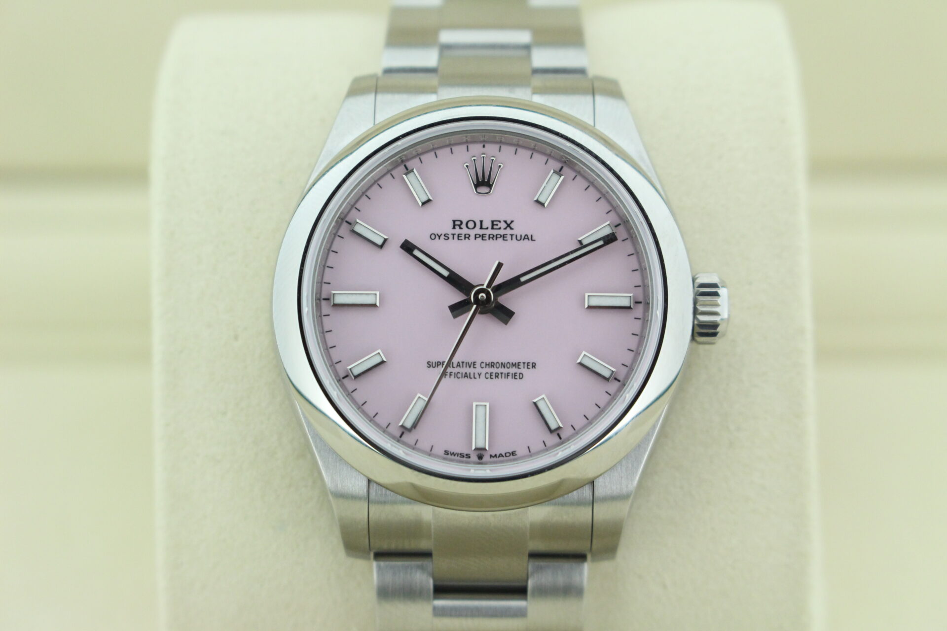 Rolex Oyster Perpetual Candy Pink Dial 277200