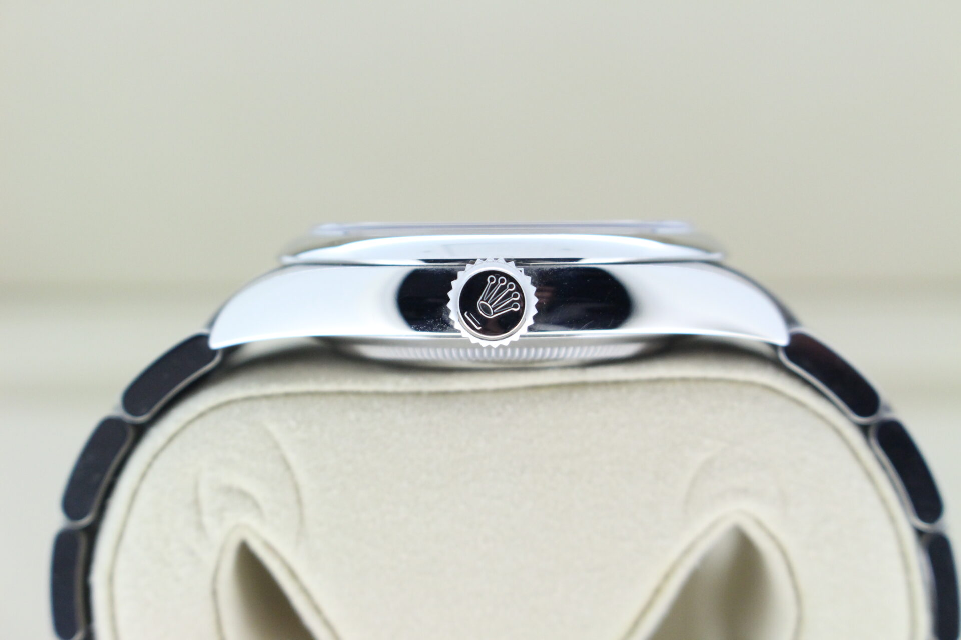 Rolex Crown and Case on a Oyster Perpetual