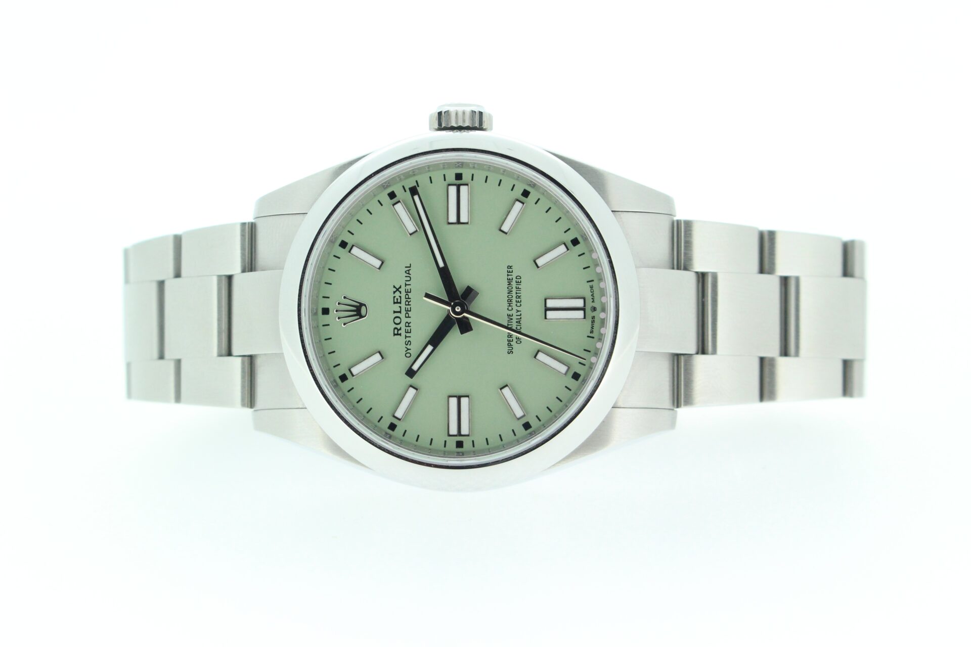 Rolex 134300 on a white background