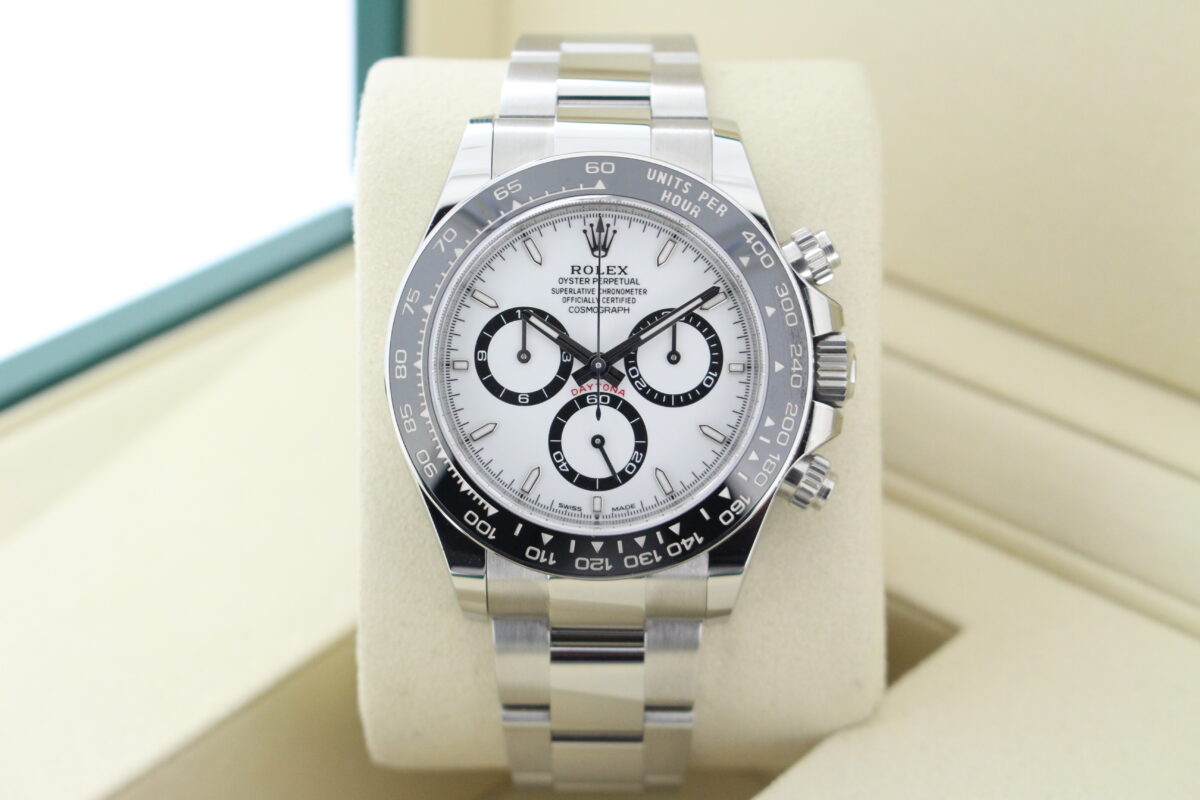 Rolex Daytona Panda 126500LN turned