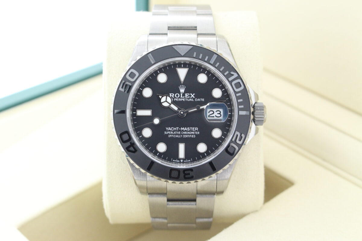 Rolex Yachtmaster 42 Titanium 226627 turned