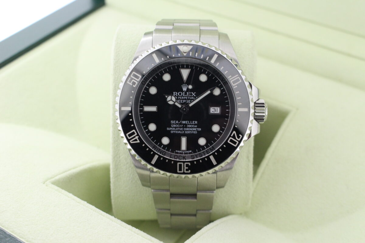 Rolex Sea-Dweller Deepsea 116660 turned
