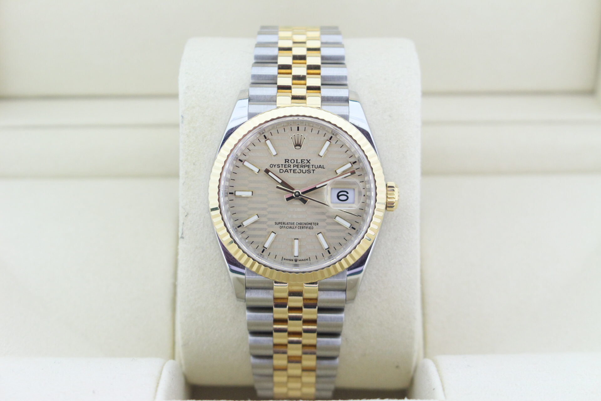 Rolex Datejust 36 Motif 126233