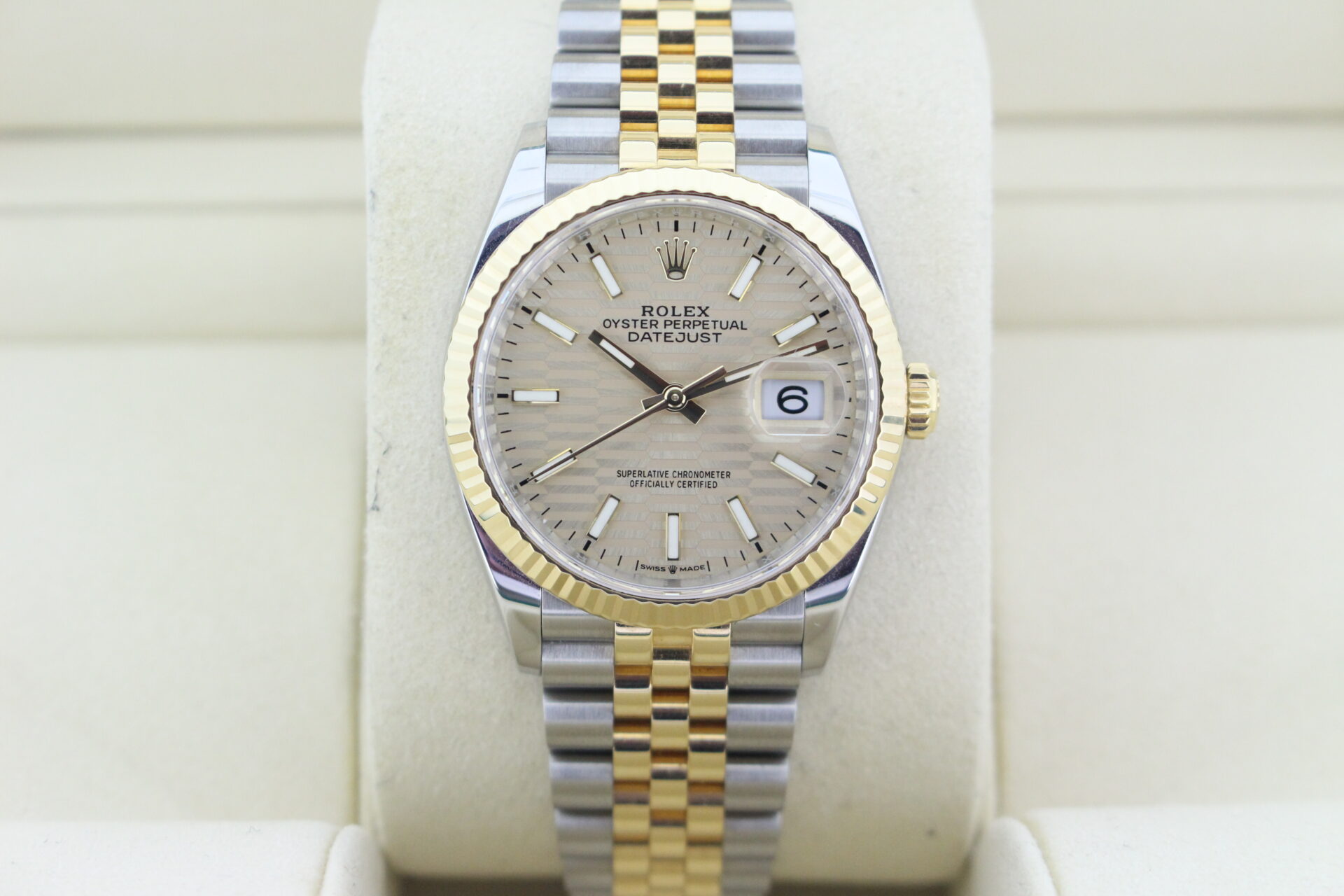 Rolex Datejust 36 Motif 126233