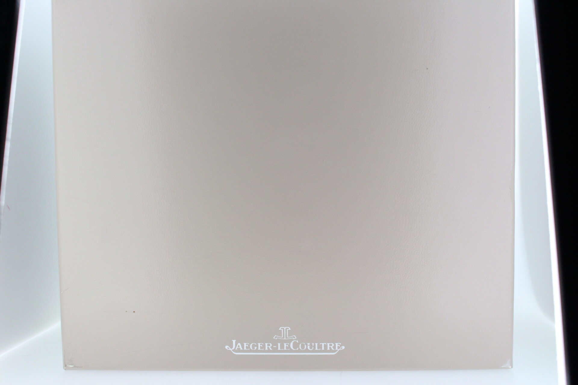 Jaeger-LeCoultre Master Geographic World Timer box